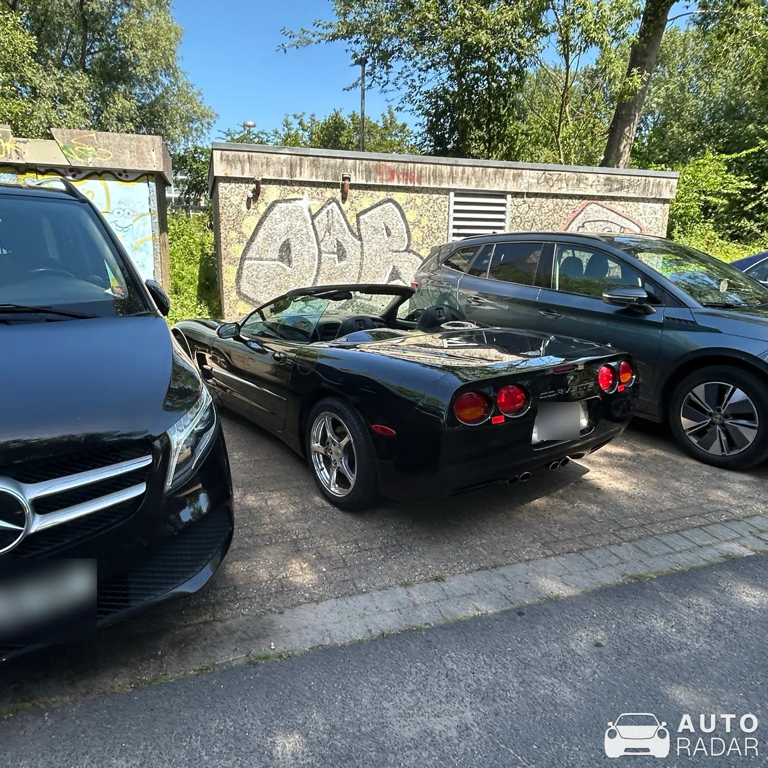 Chevrolet Corvette C5 Convertible spotted in Husum