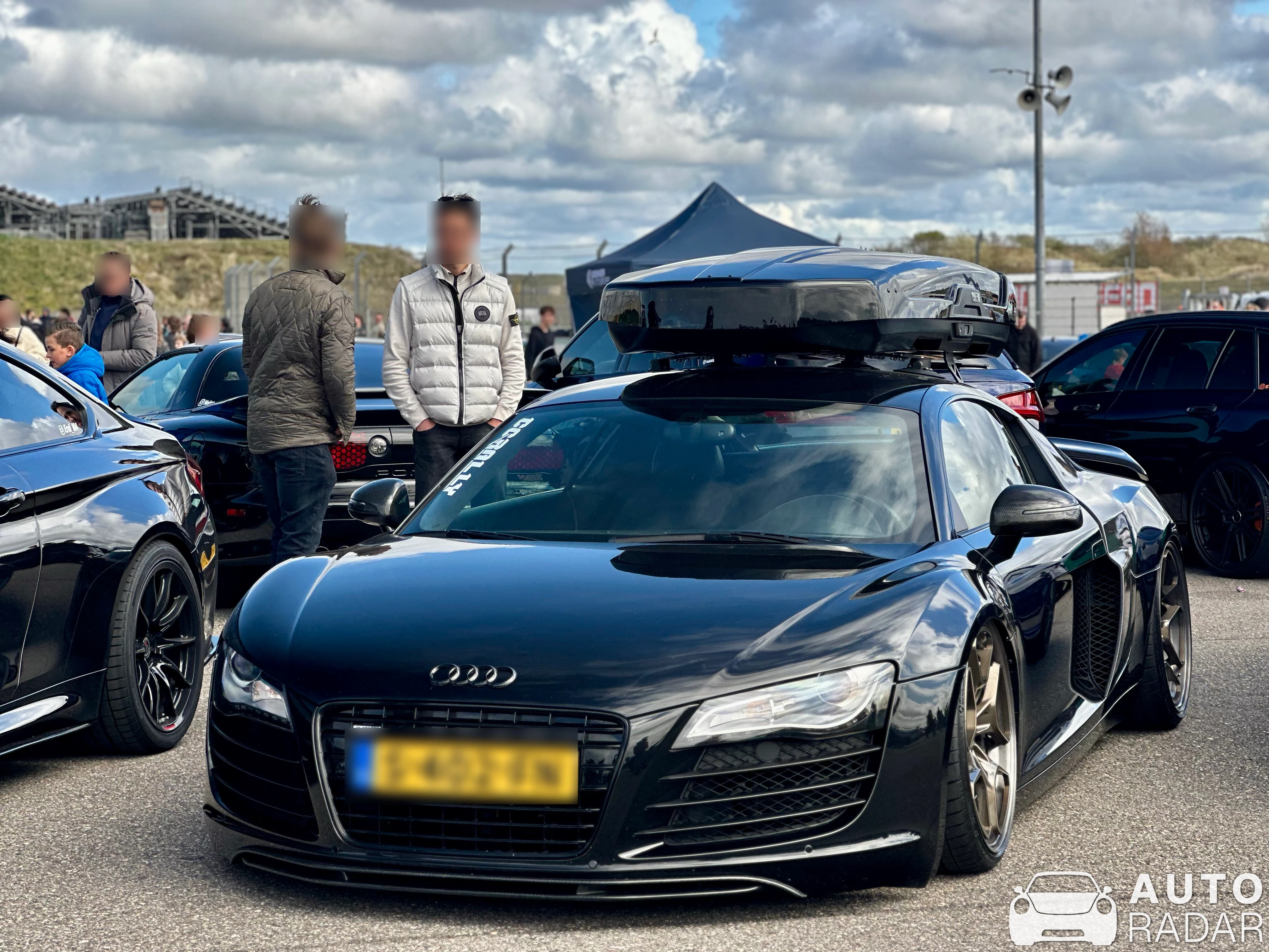Audi R8 2013 spotted in Zandvoort