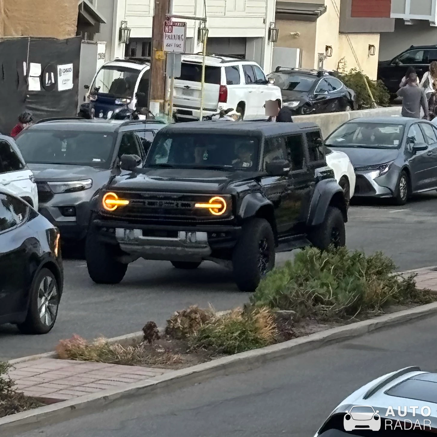 Ford Bronco spotted in Hermosa Beach