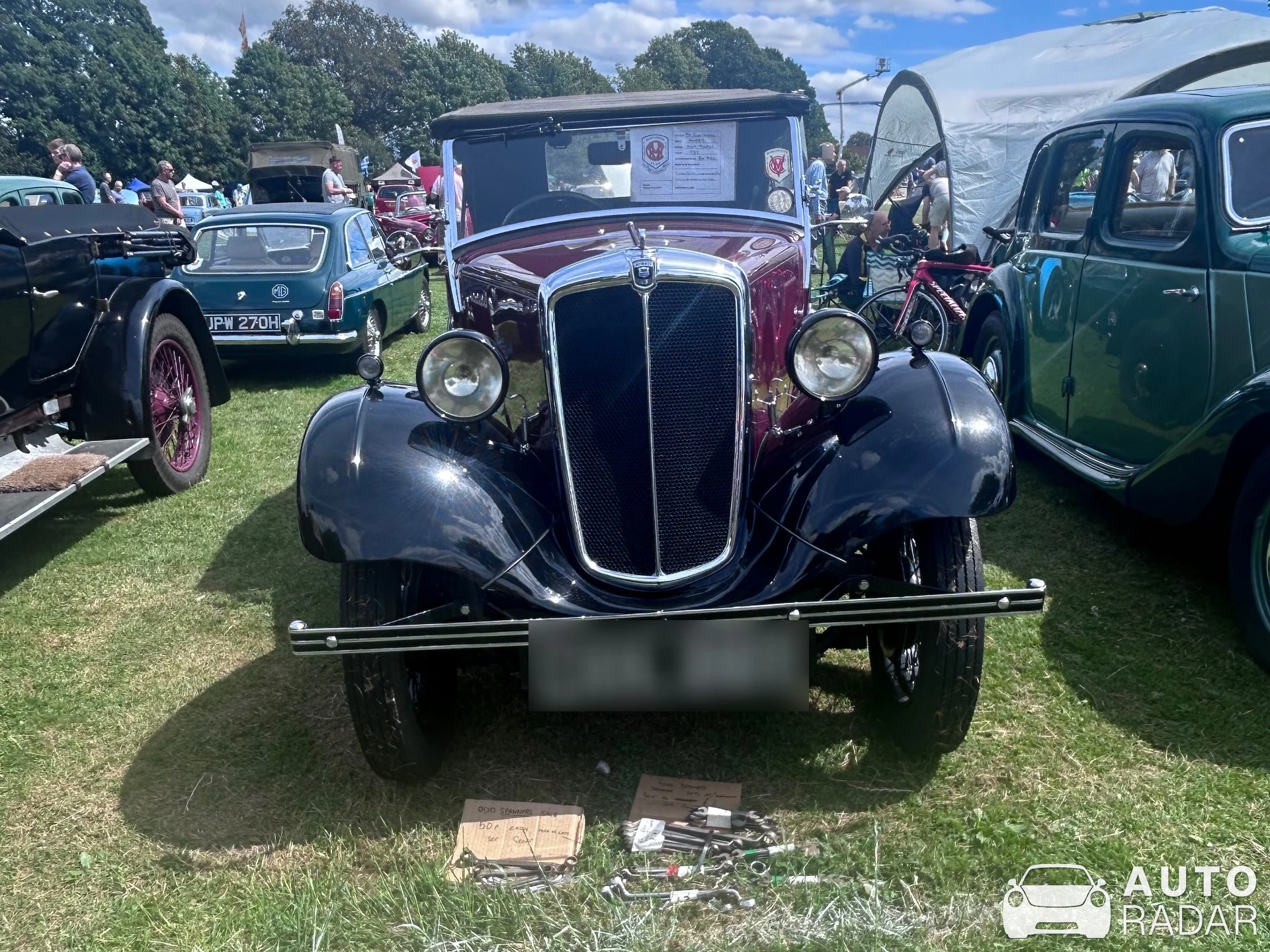 Morris Minor 8 Series E Tourer spotted in Warrington