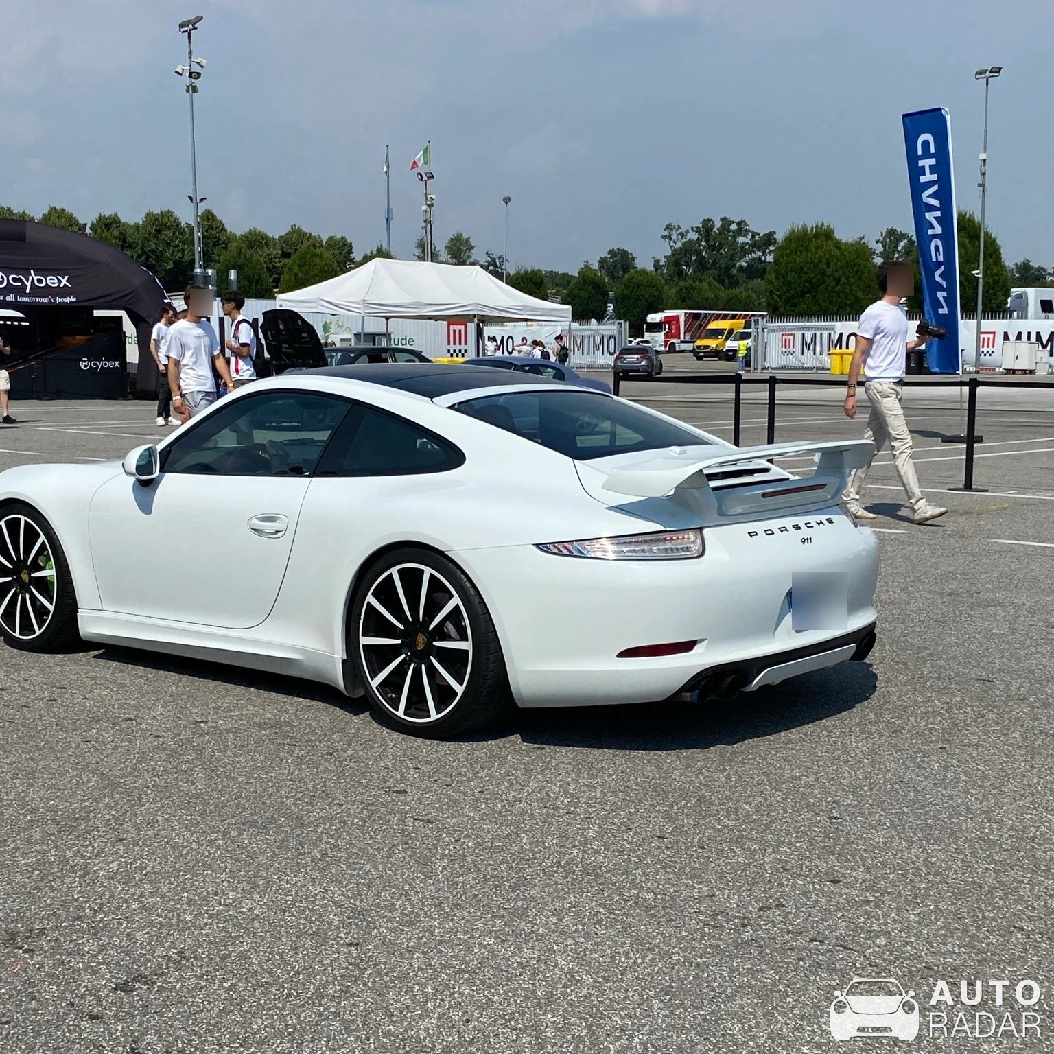 Porsche 991 Carrera S MkI spotted in Monza