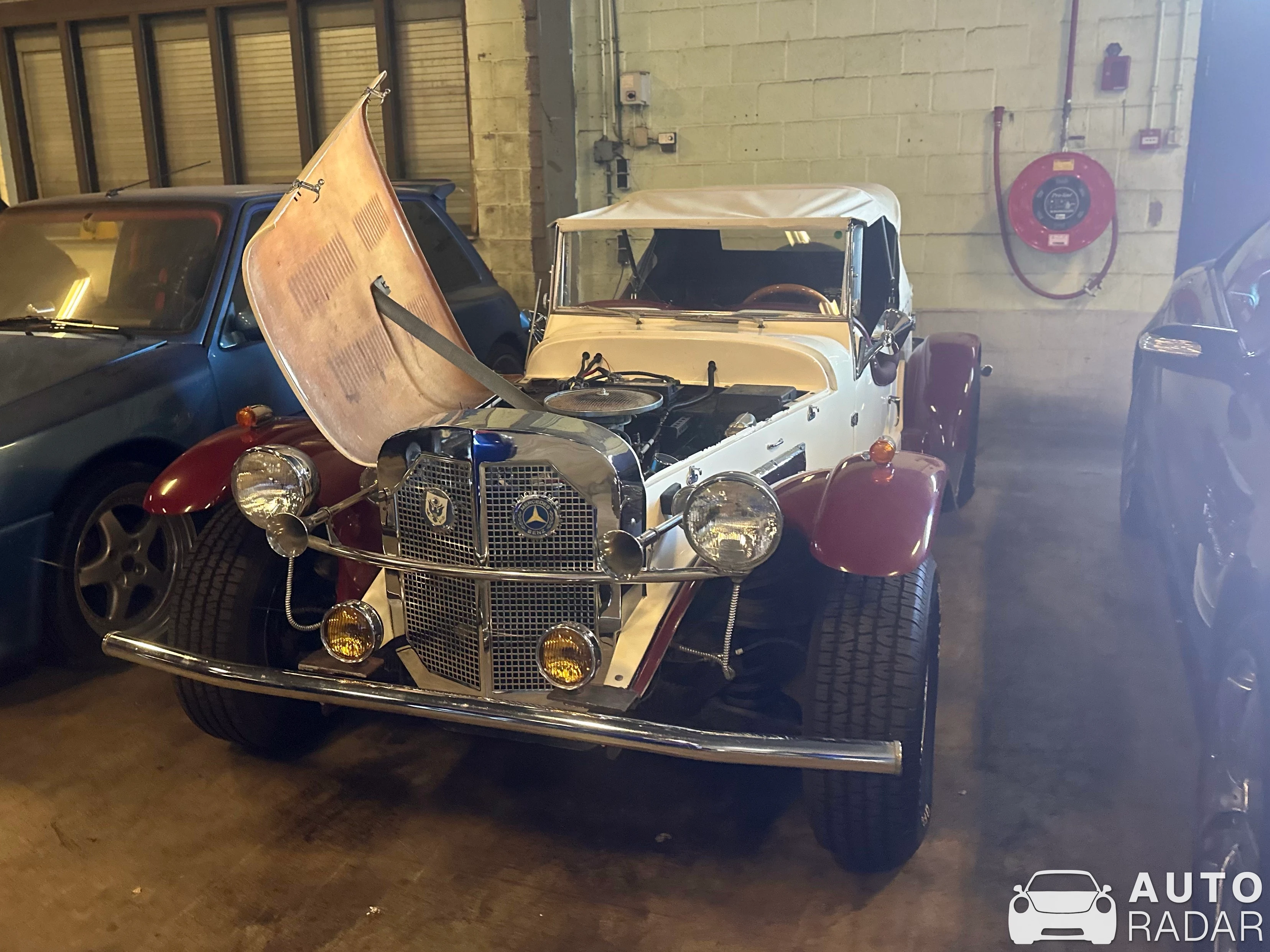 Mercedes-Benz SSK spotted in Schiedam