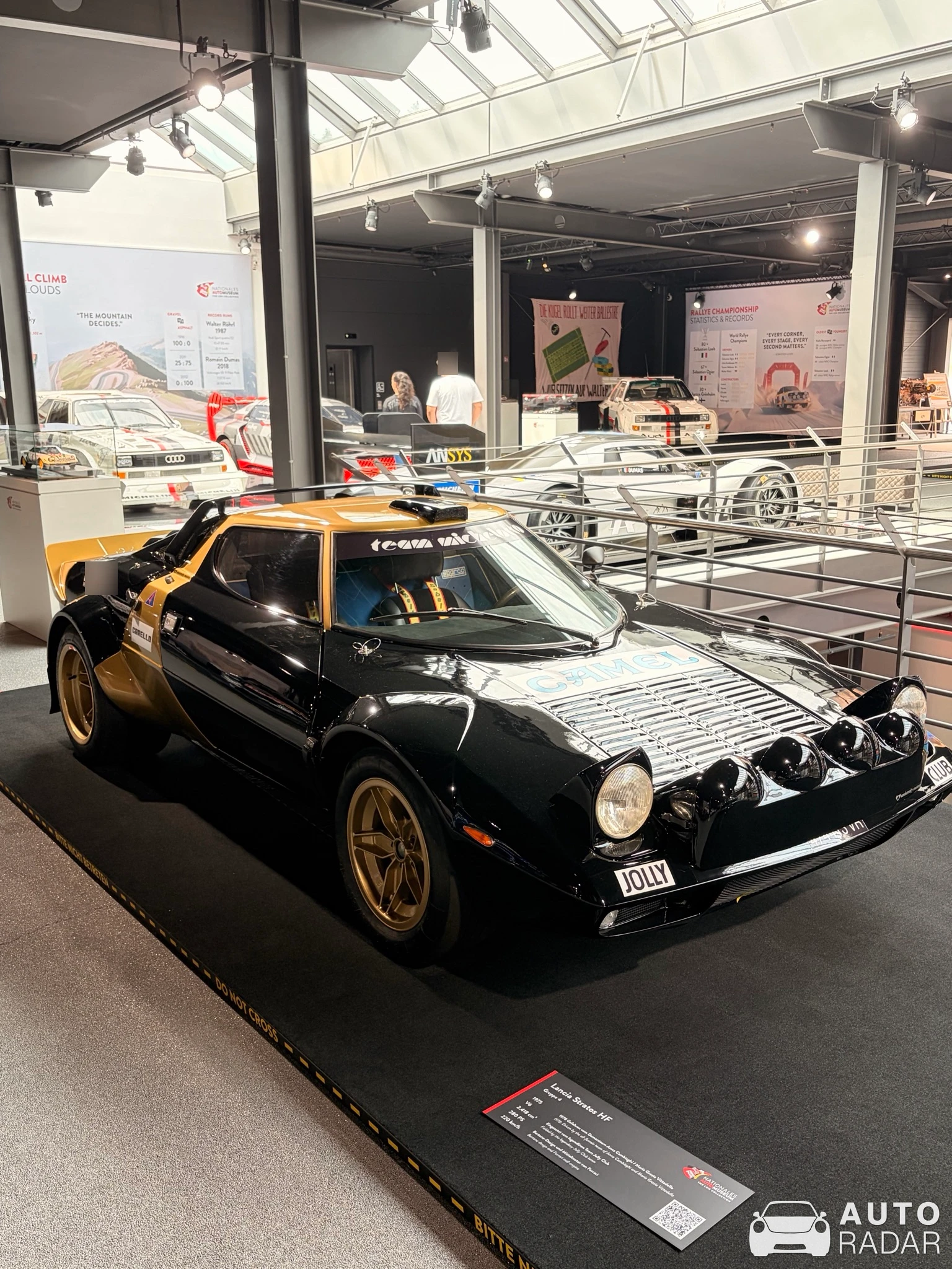 Lancia Stratos HF spotted in Dietzhölztal