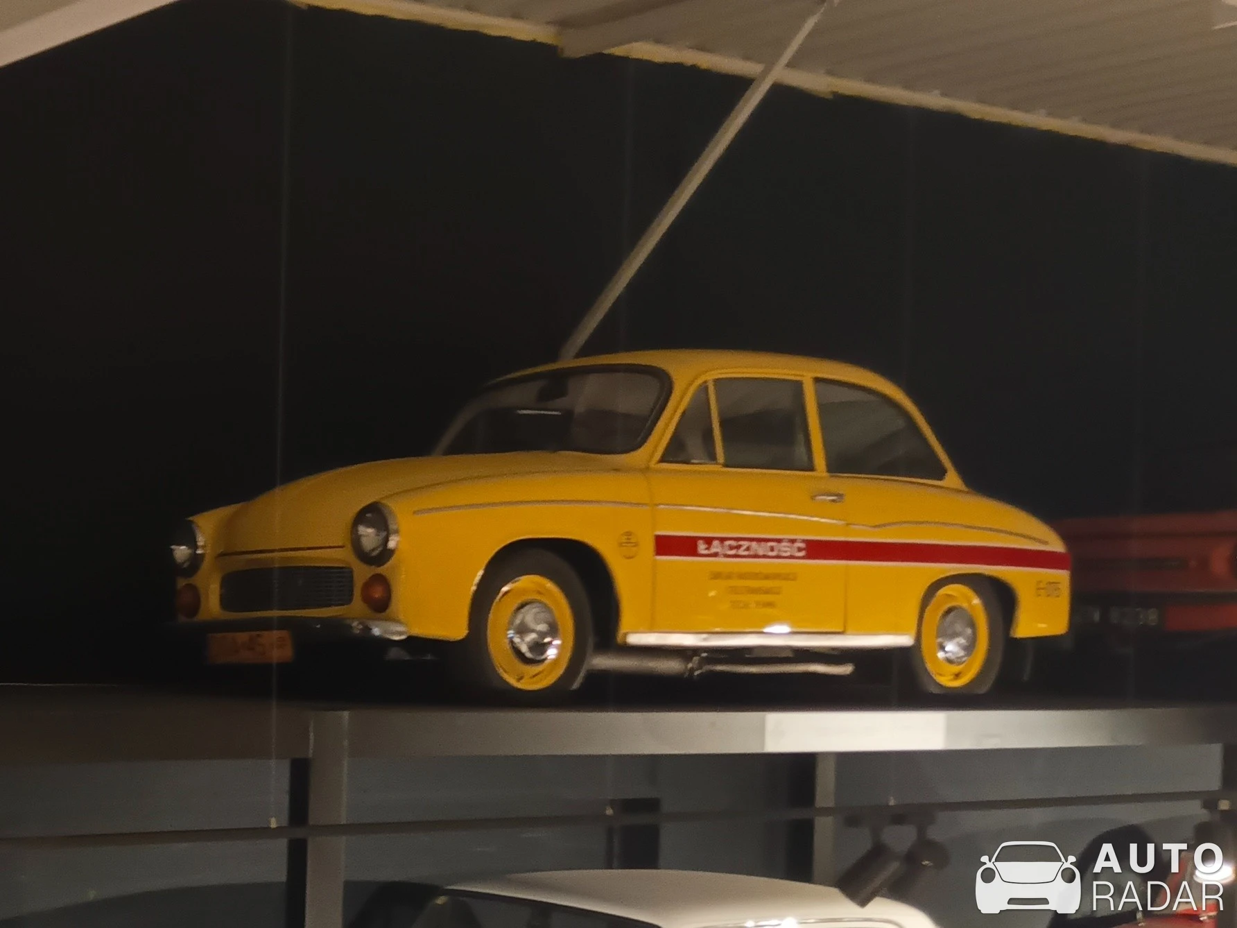 FSM Syrena spotted in Oława