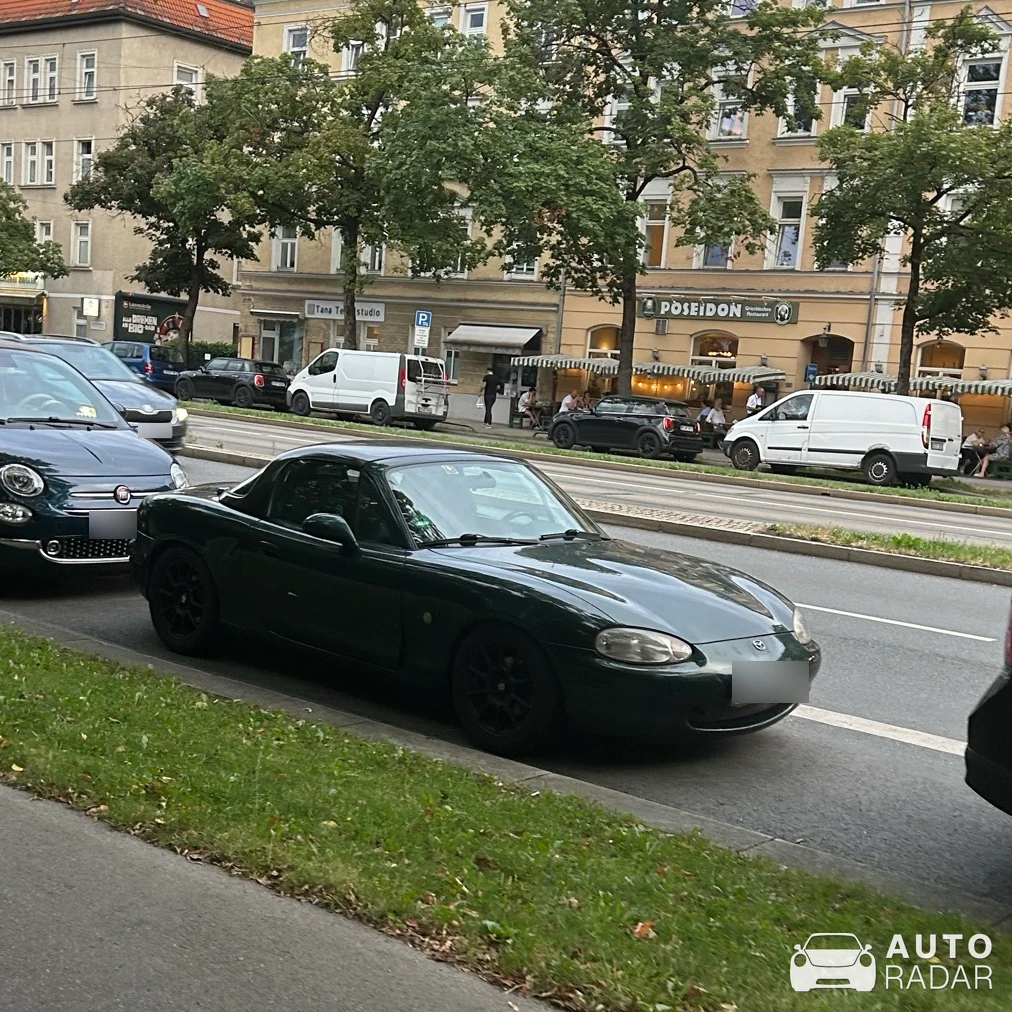 Mazda MX-5 NB spotted in München