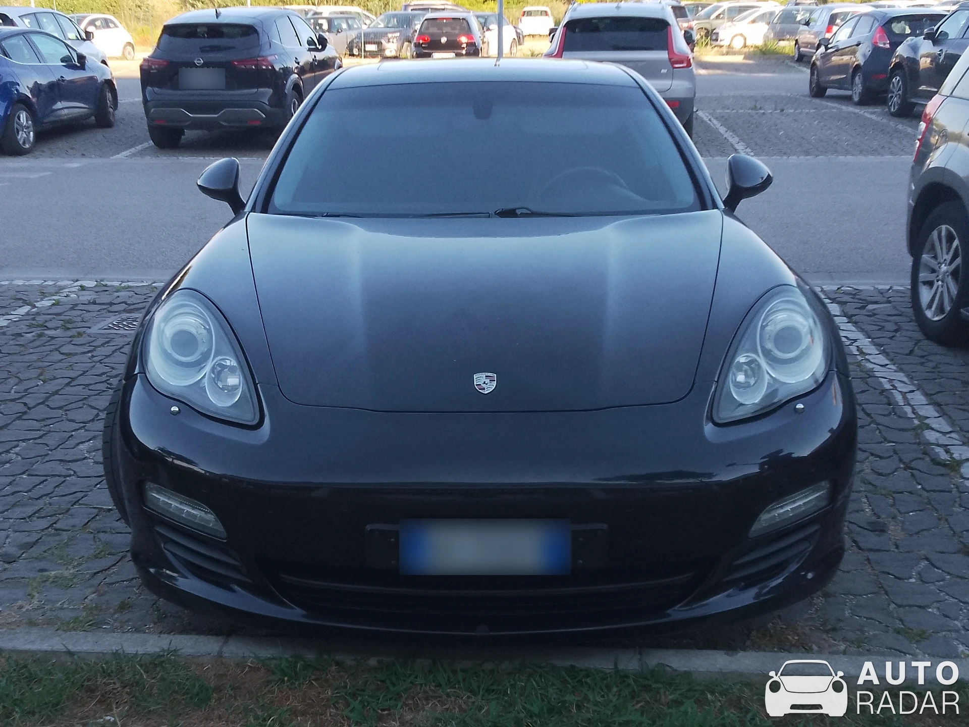 Porsche 970 Panamera S spotted in Livorno