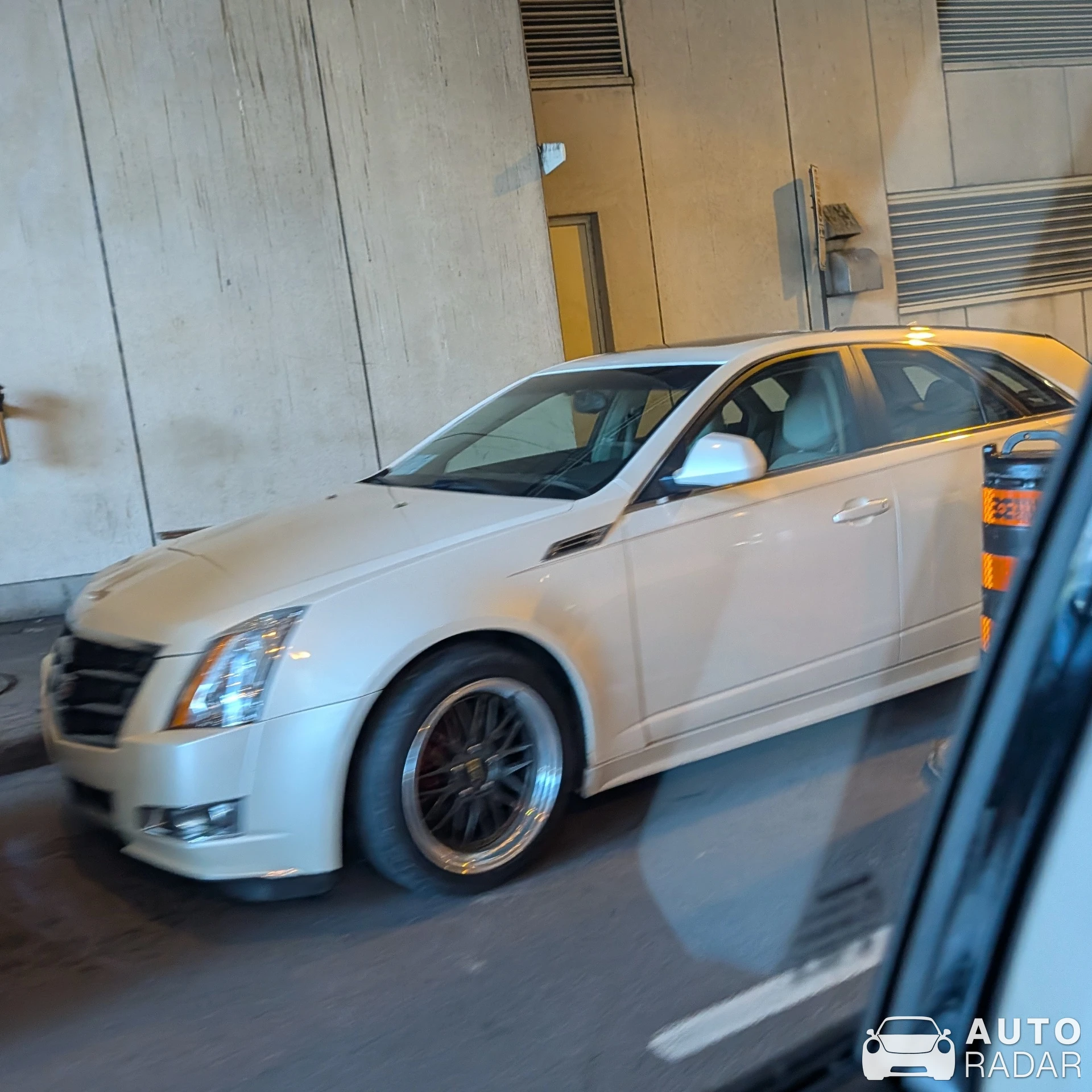 Cadillac CTS-V Sport Wagon spotted in Ottawa