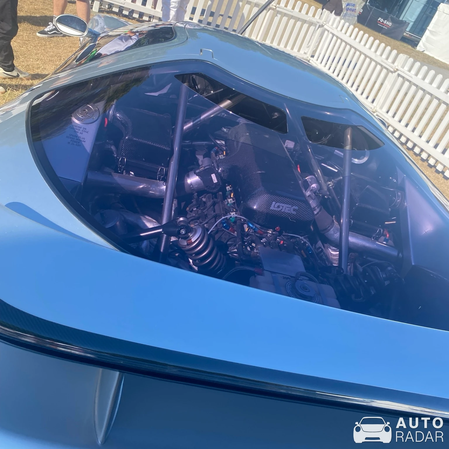 Mercedes-Benz Lotec C1000 spotted in Worthing
