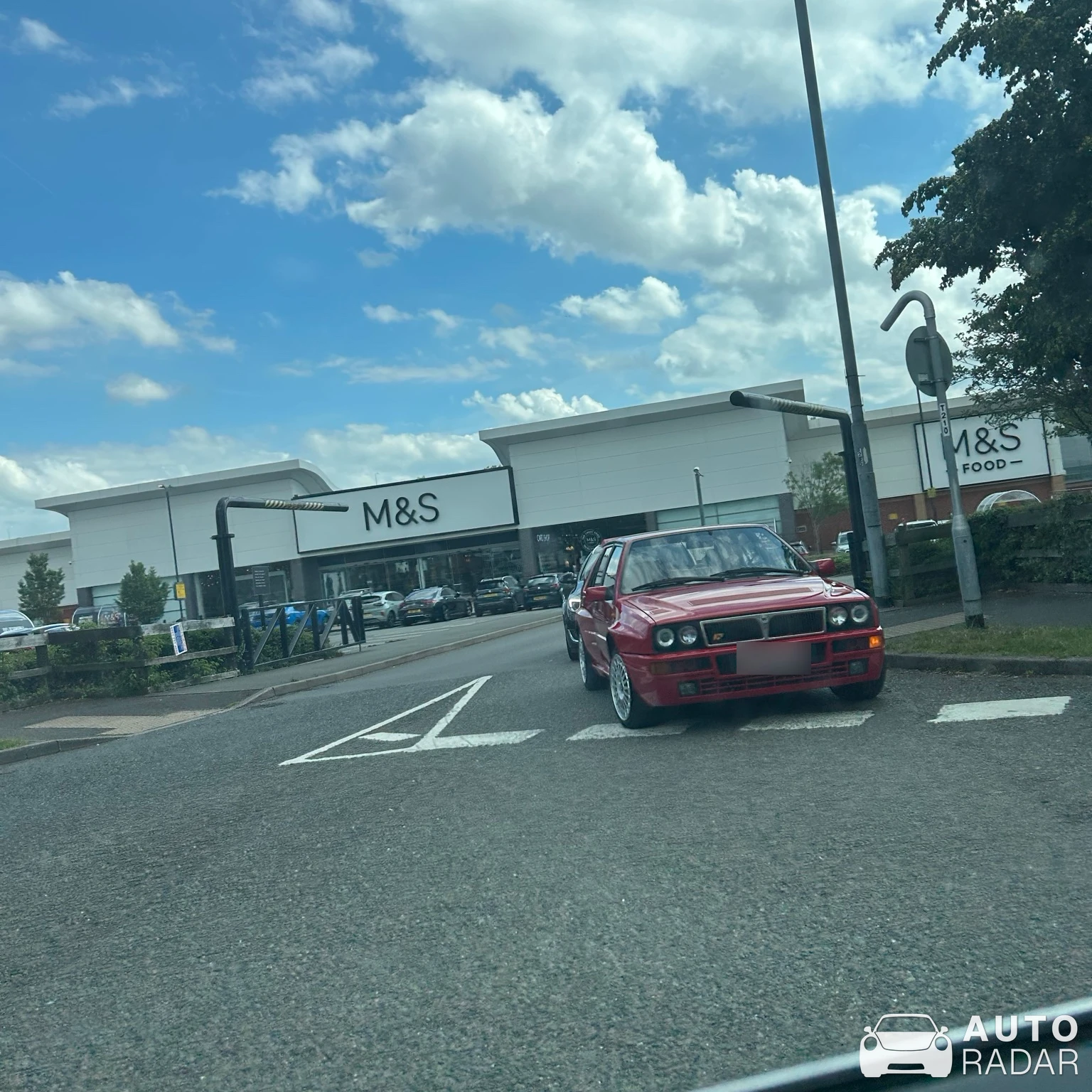 Lancia Delta HF Integrale spotted in Marston Green