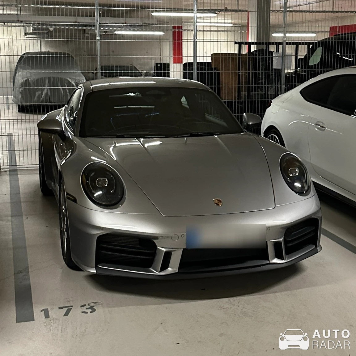 Porsche 992 Carrera GTS MkII spotted in München