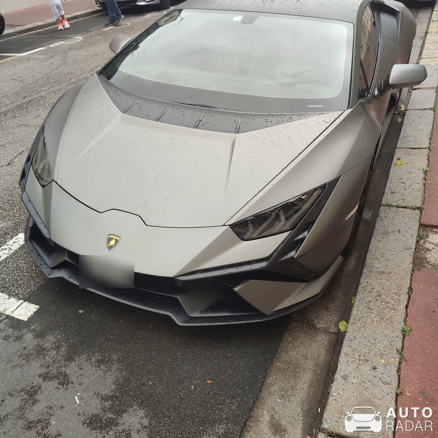 Lamborghini Huracán LP640-2 Tecnica spotted in Le Havre