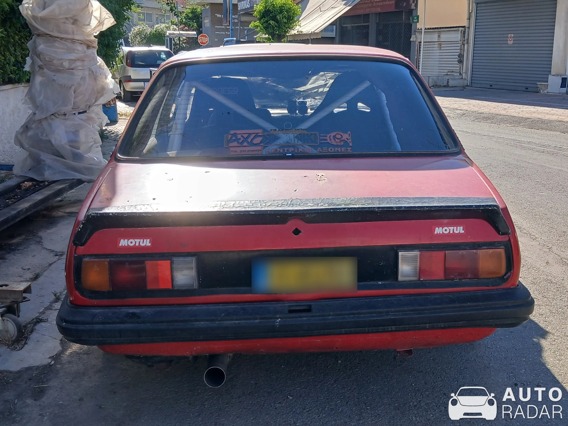 Opel Ascona B spotted in Peristeri, Greece
