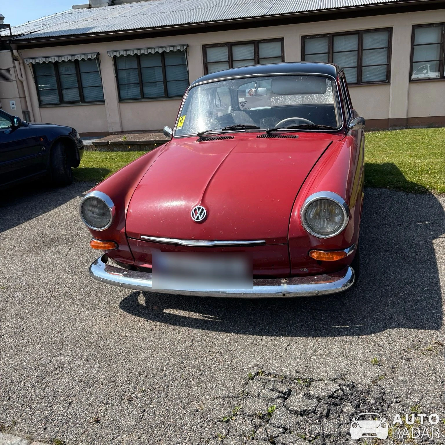 Volkswagen 1500 S spotted