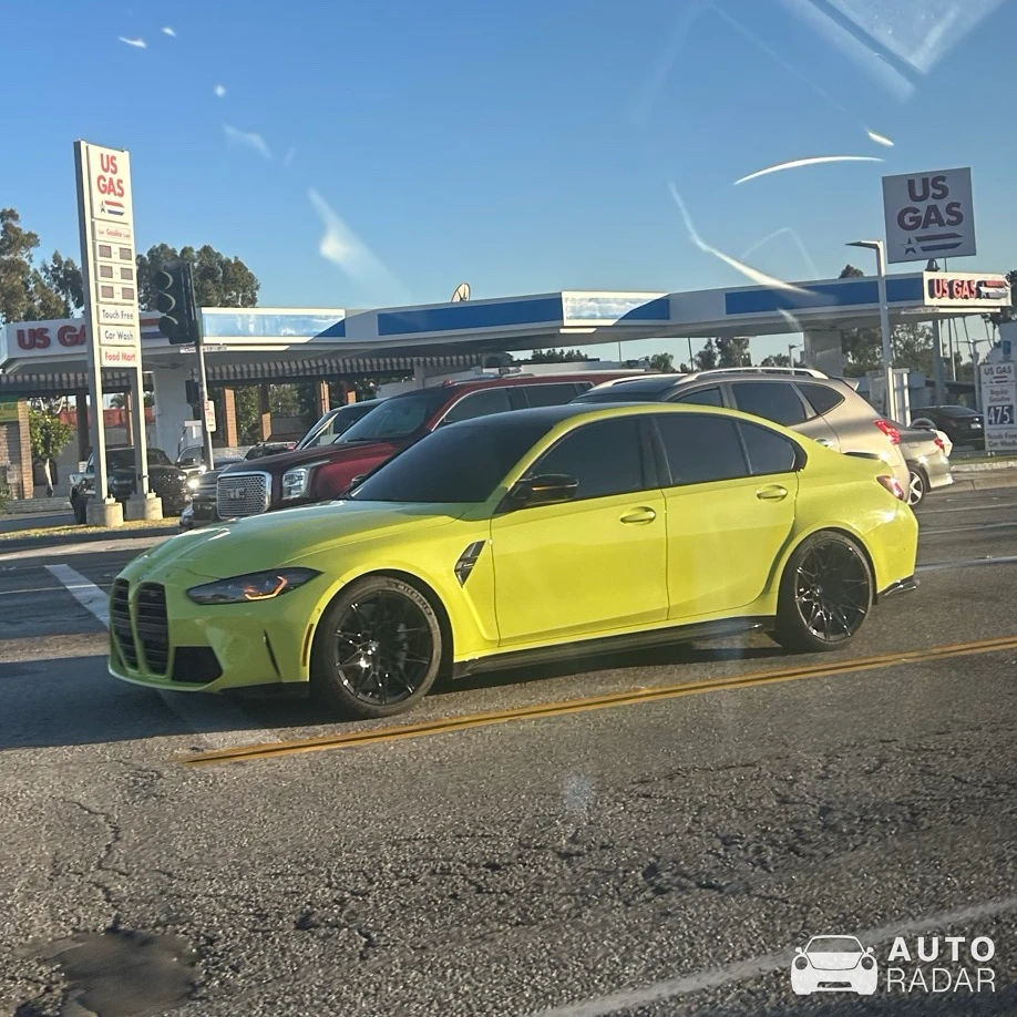 BMW M3 G80 Sedan spotted in Rowland Heights