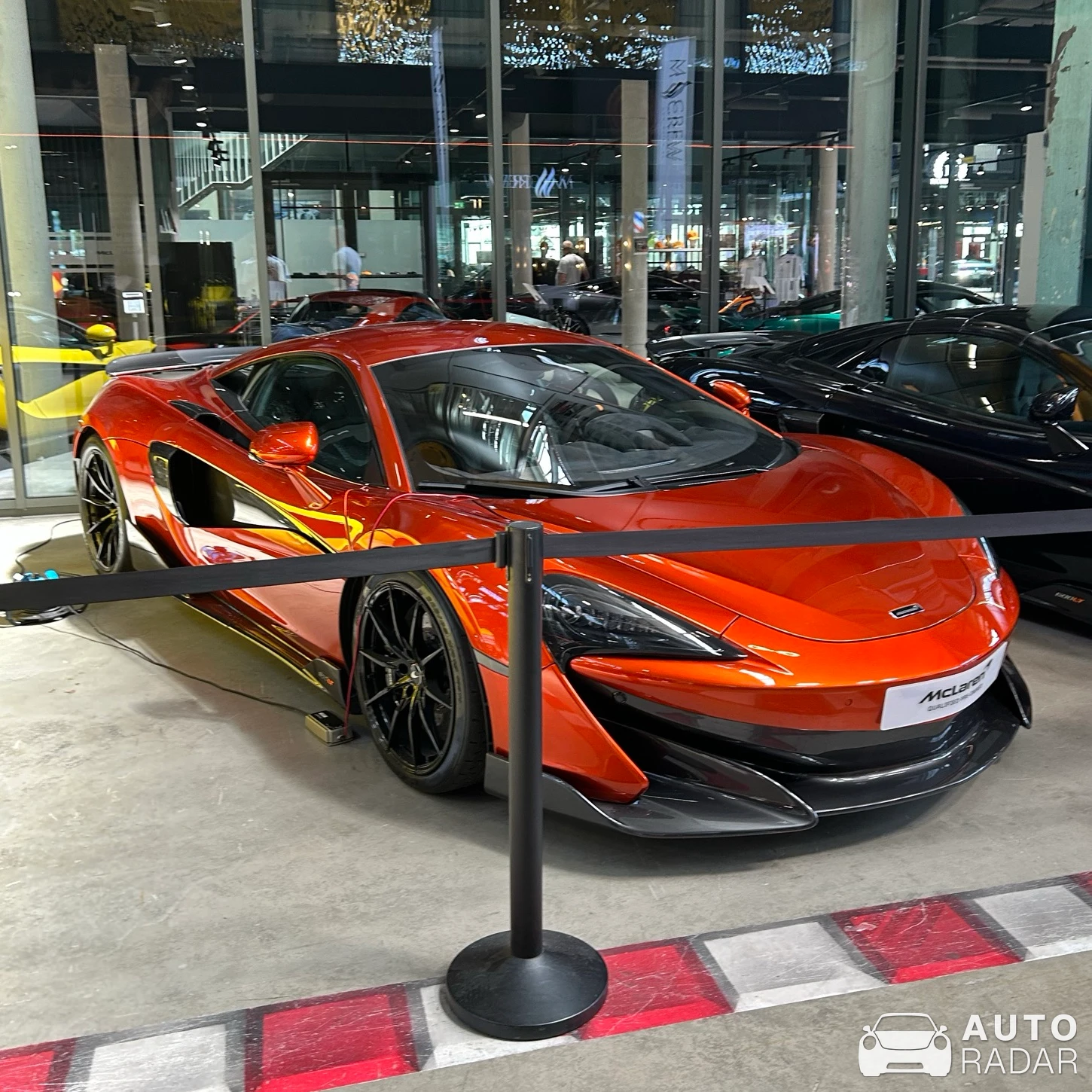 McLaren 600LT spotted in München