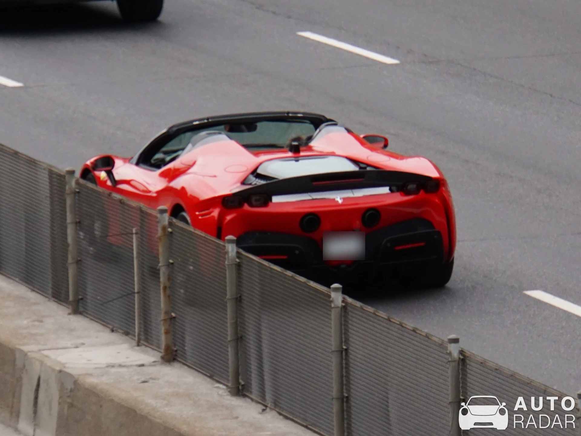 Ferrari SF90 Spider Assetto Fiorano spotted in Montréal