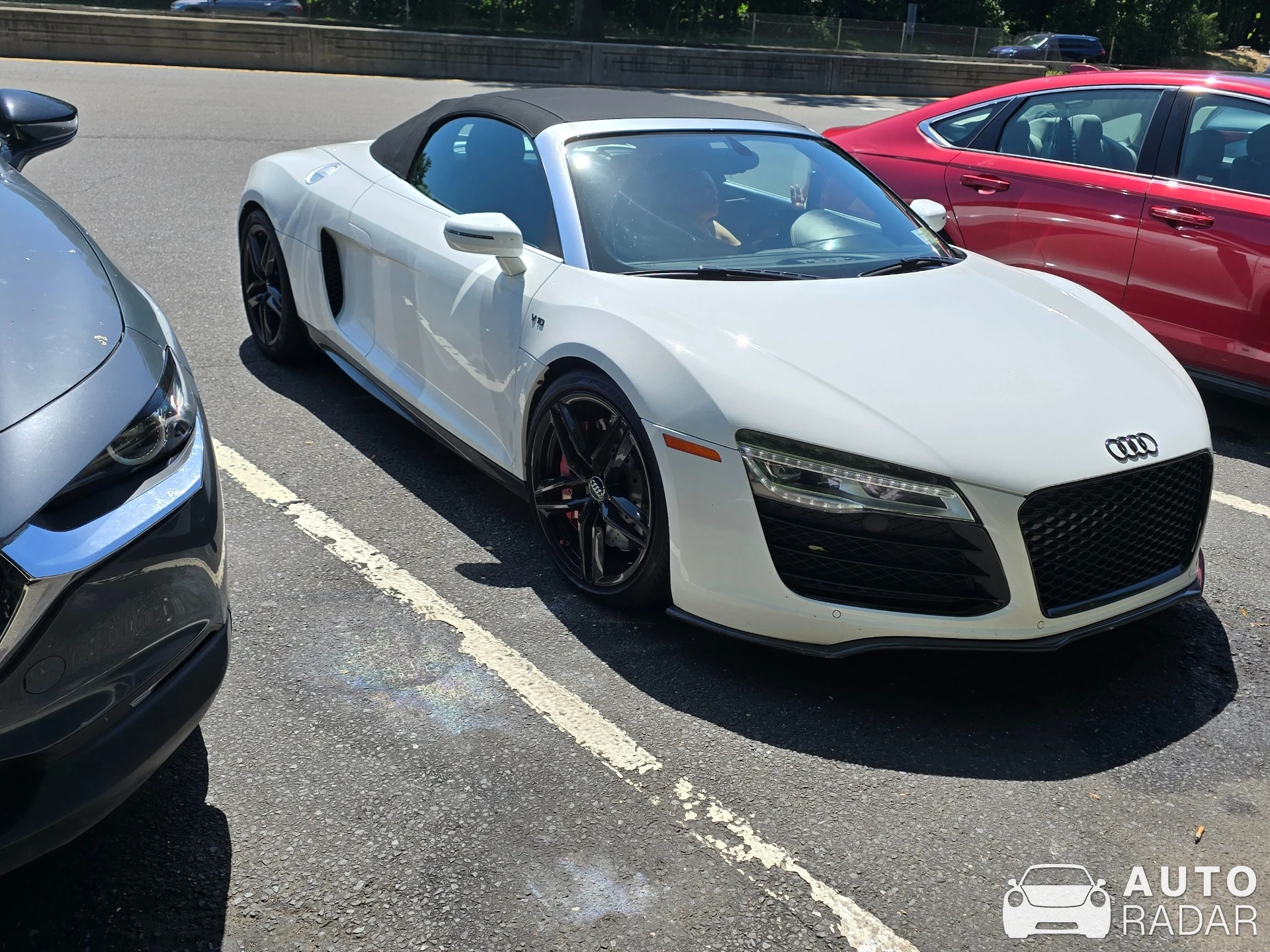 Audi R8 GT Spyder spotted in Rye Brook