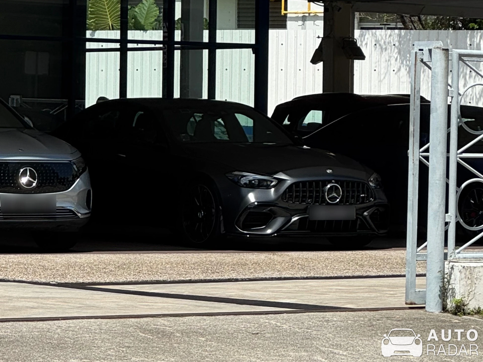 Mercedes-AMG C 63 S E-Performance W206 spotted in Singapore