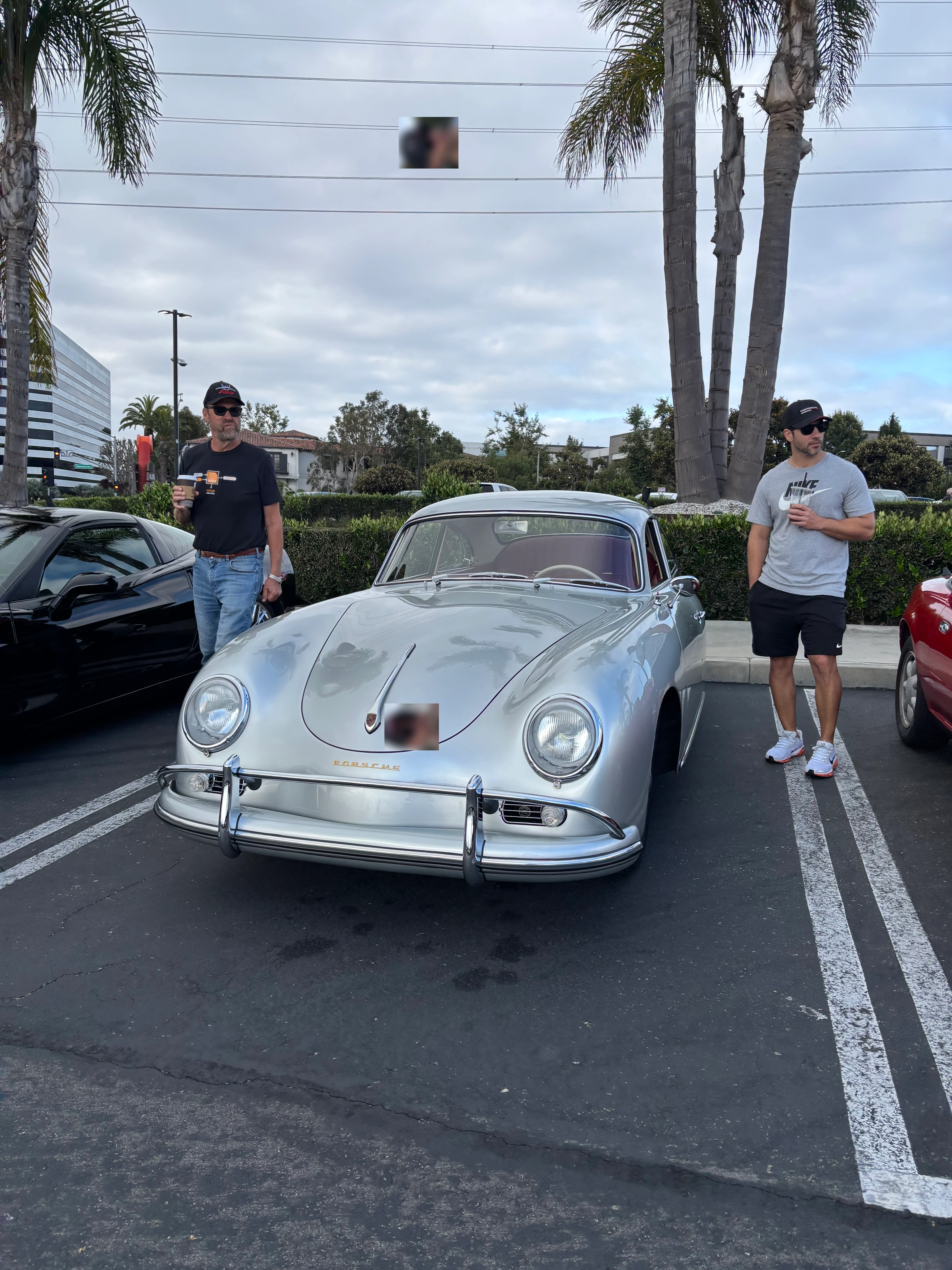 Porsche 356 B 1600 Super spotted in El Segundo