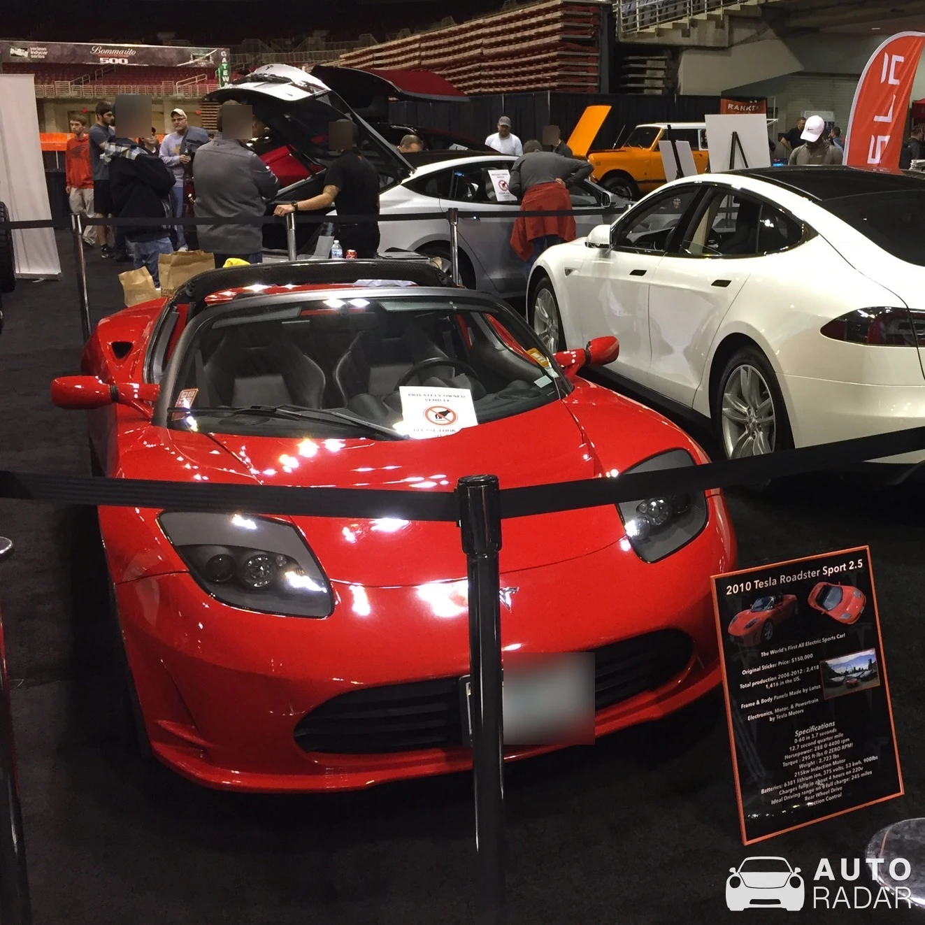 Tesla Roadster Sport spotted in St. Louis