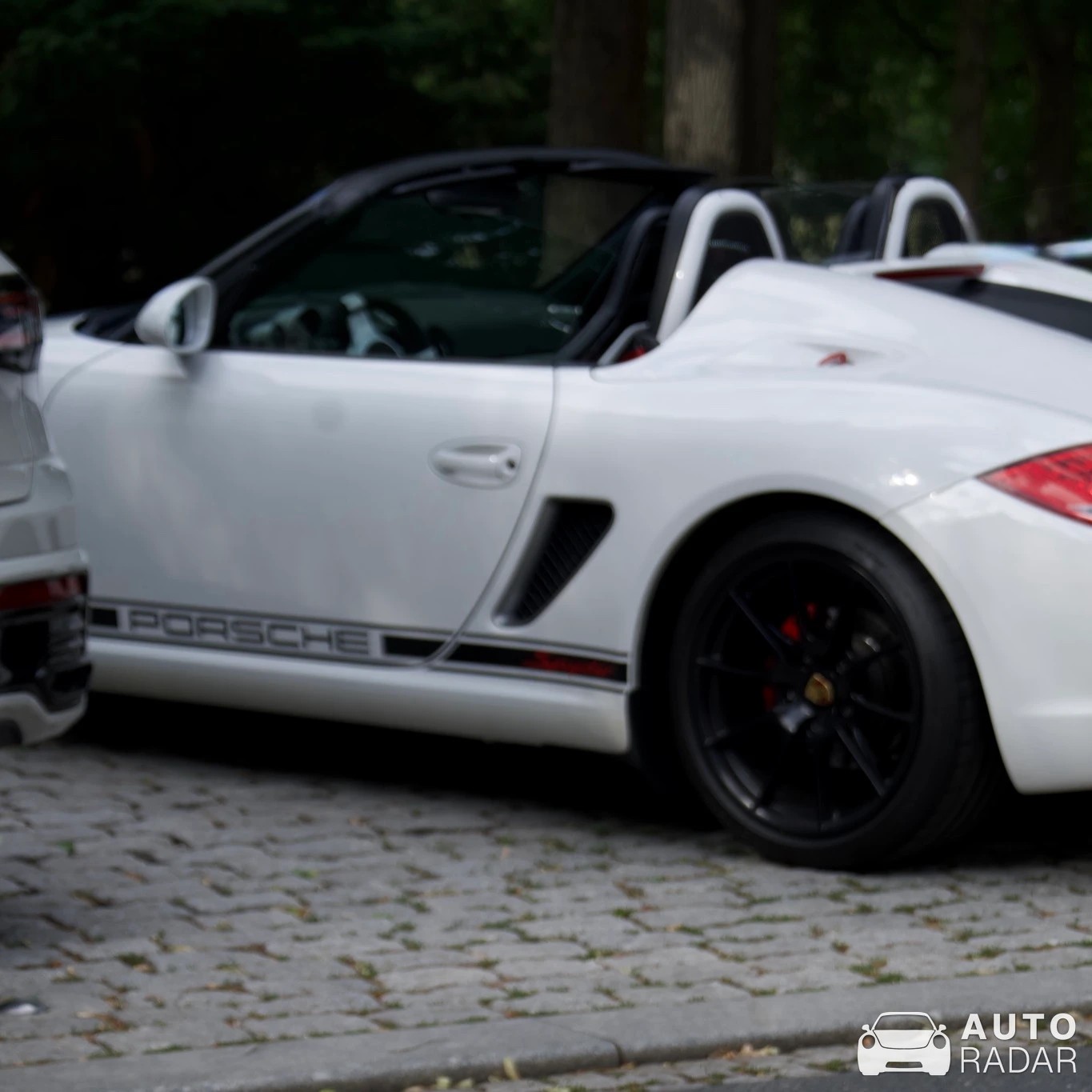 Porsche 987 Boxster Spyder spotted in Cologne