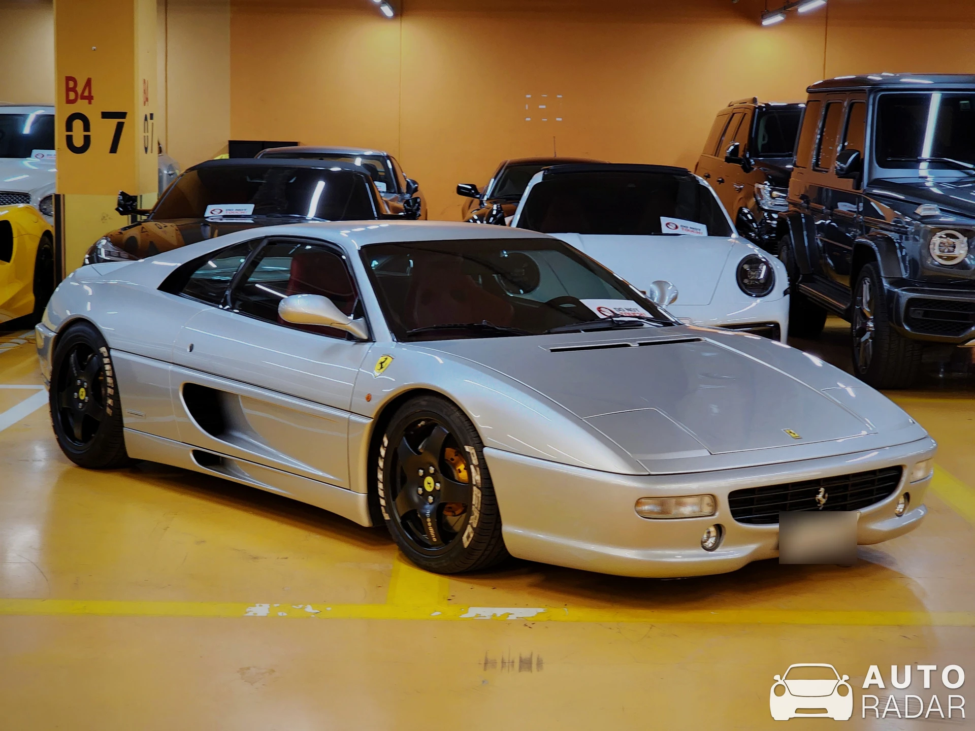 Ferrari F355 Berlinetta spotted in Seoul