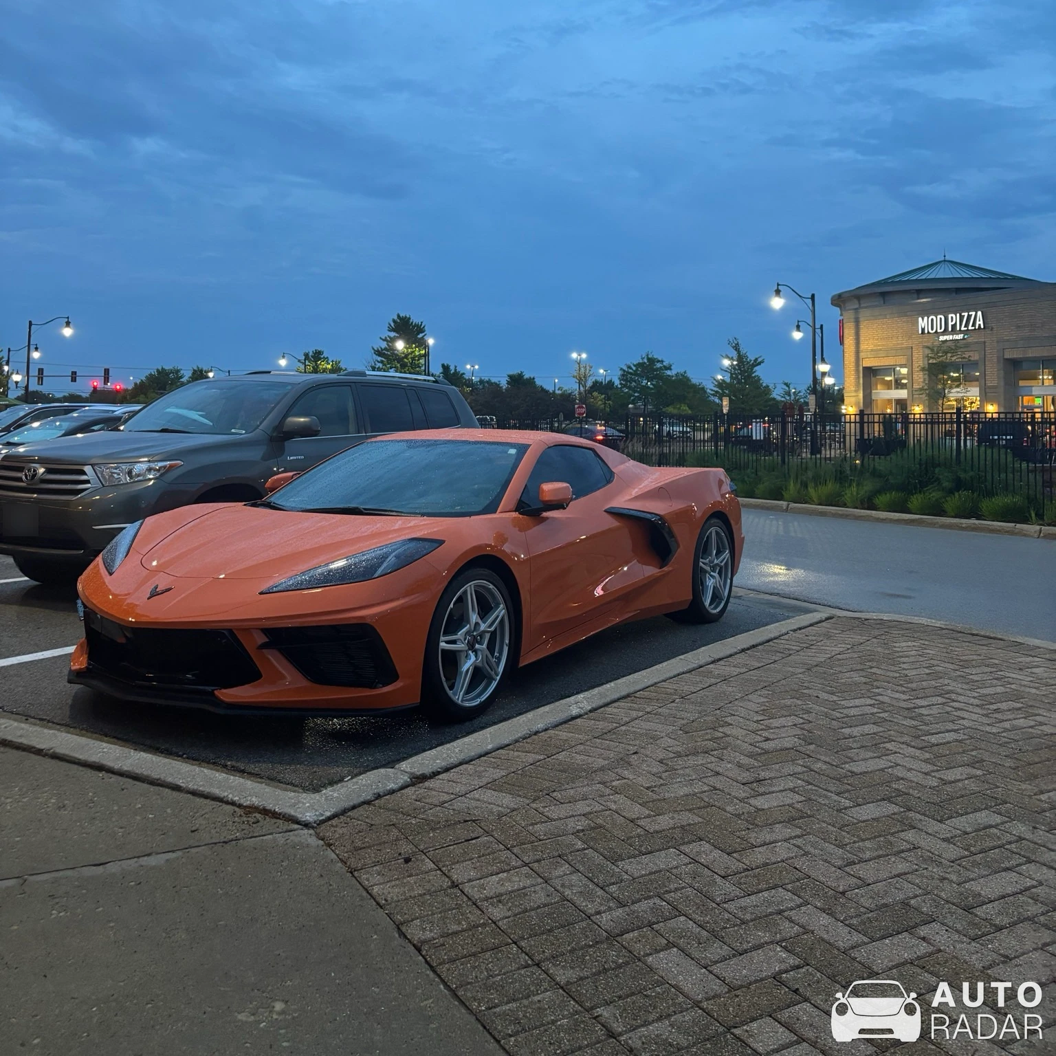 Chevrolet Corvette C8 Stingray spotted in Naperville