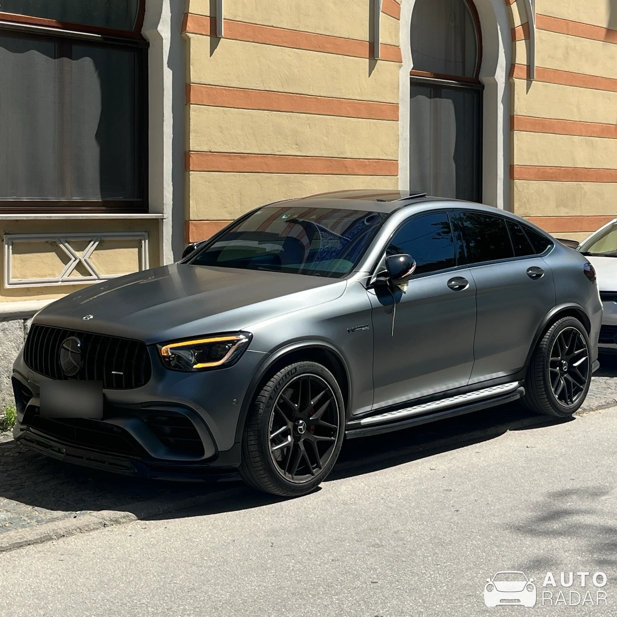 Mercedes-AMG GLC 63 S Coupé C253 2019 spotted in Sarajevo