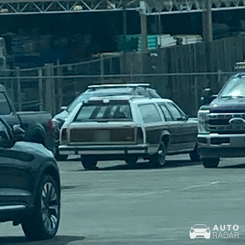Jeep Grand Wagoneer spotted in Auburn