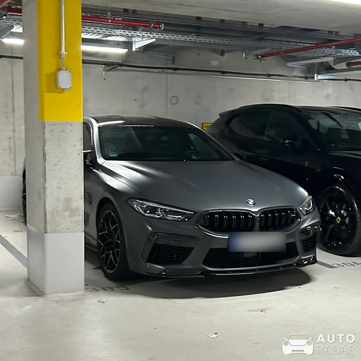 BMW M8 spotted in München