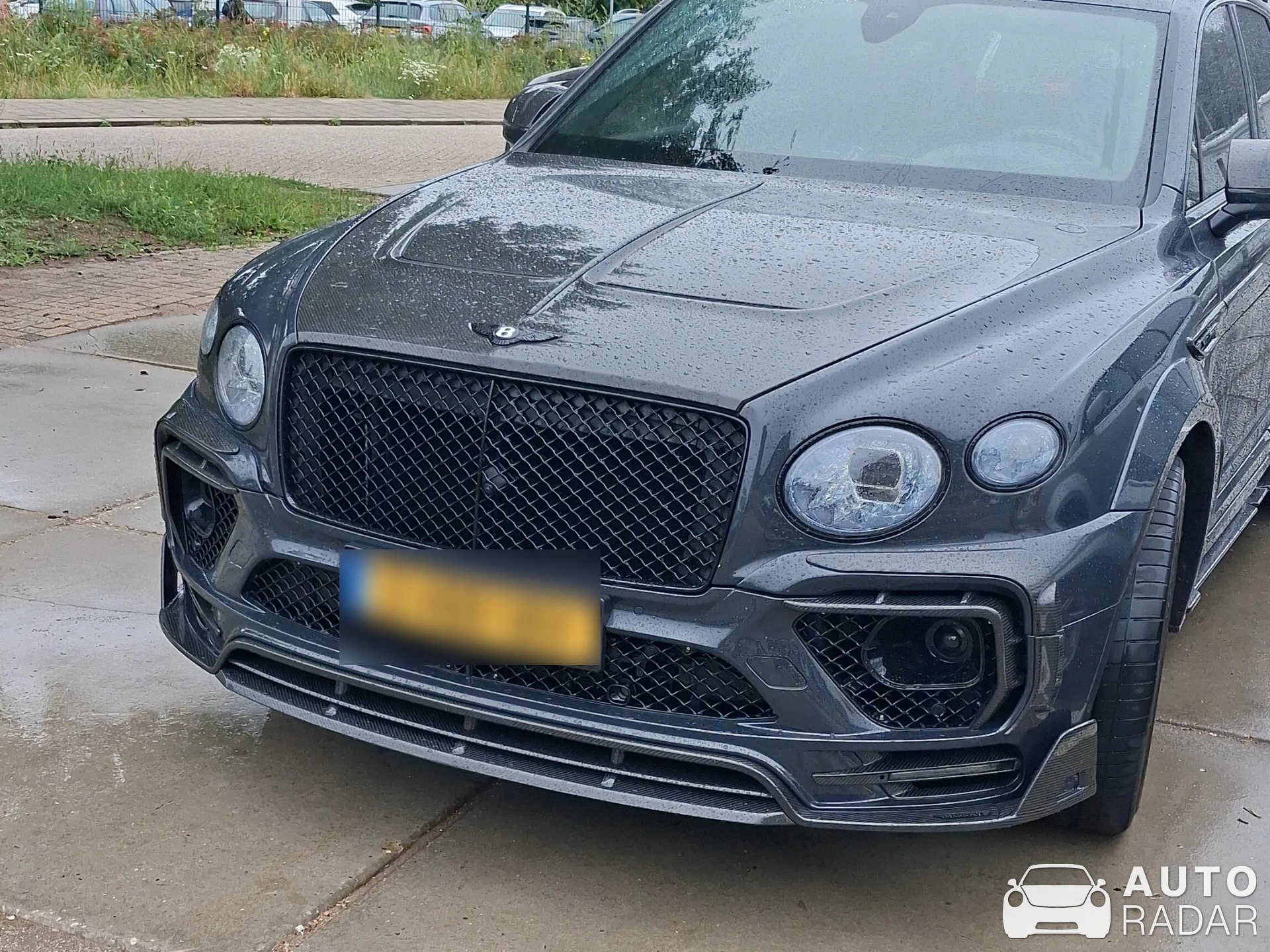 Bentley Mansory Bentayga spotted in Heteren