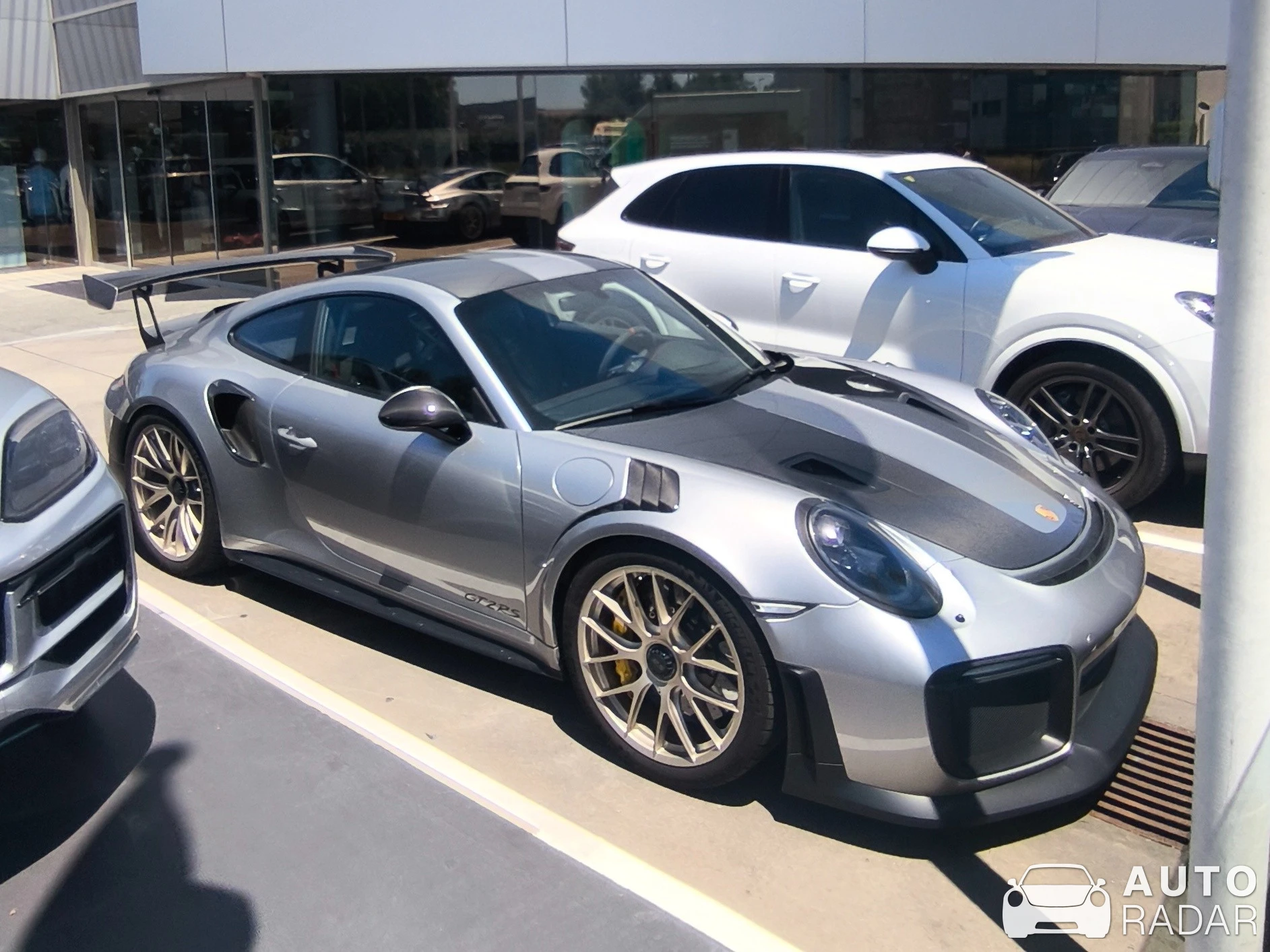 Porsche 991 GT2 RS spotted in Santa Coloma de Farners