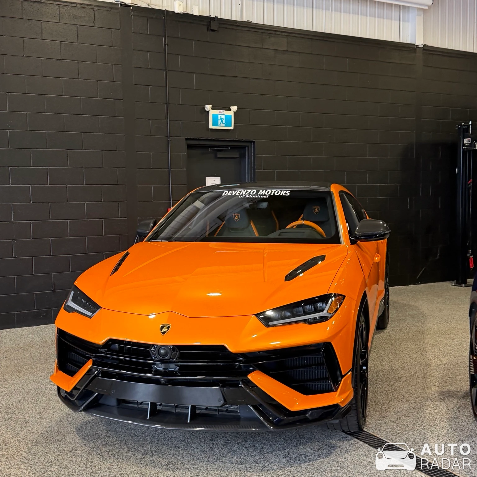 Lamborghini Urus Performante spotted in St-Eustache