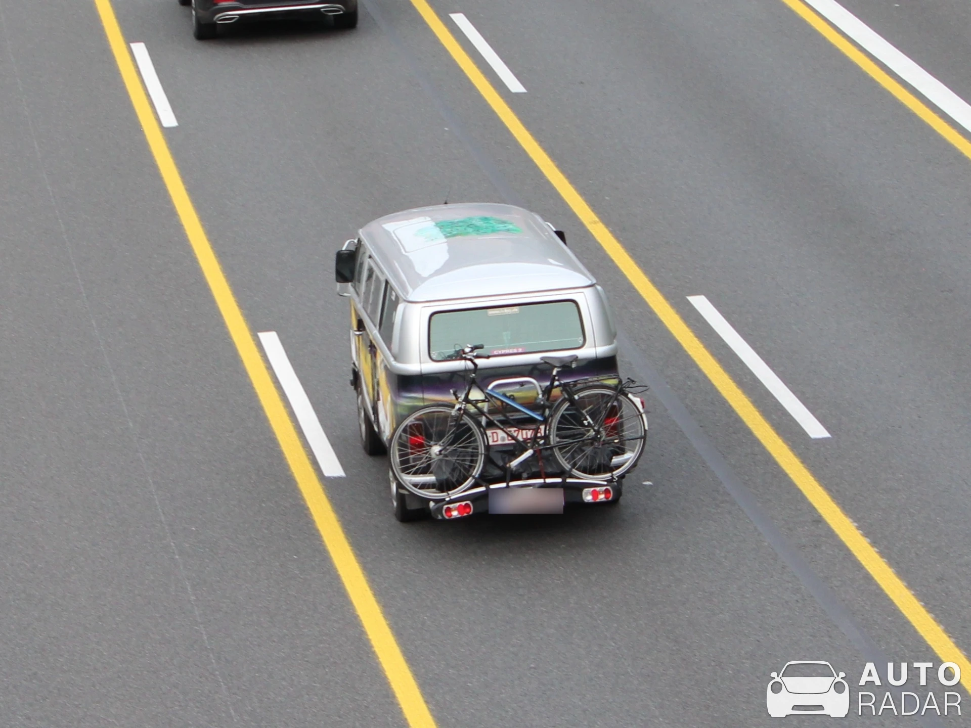 Volkswagen T2 spotted in Chemnitz