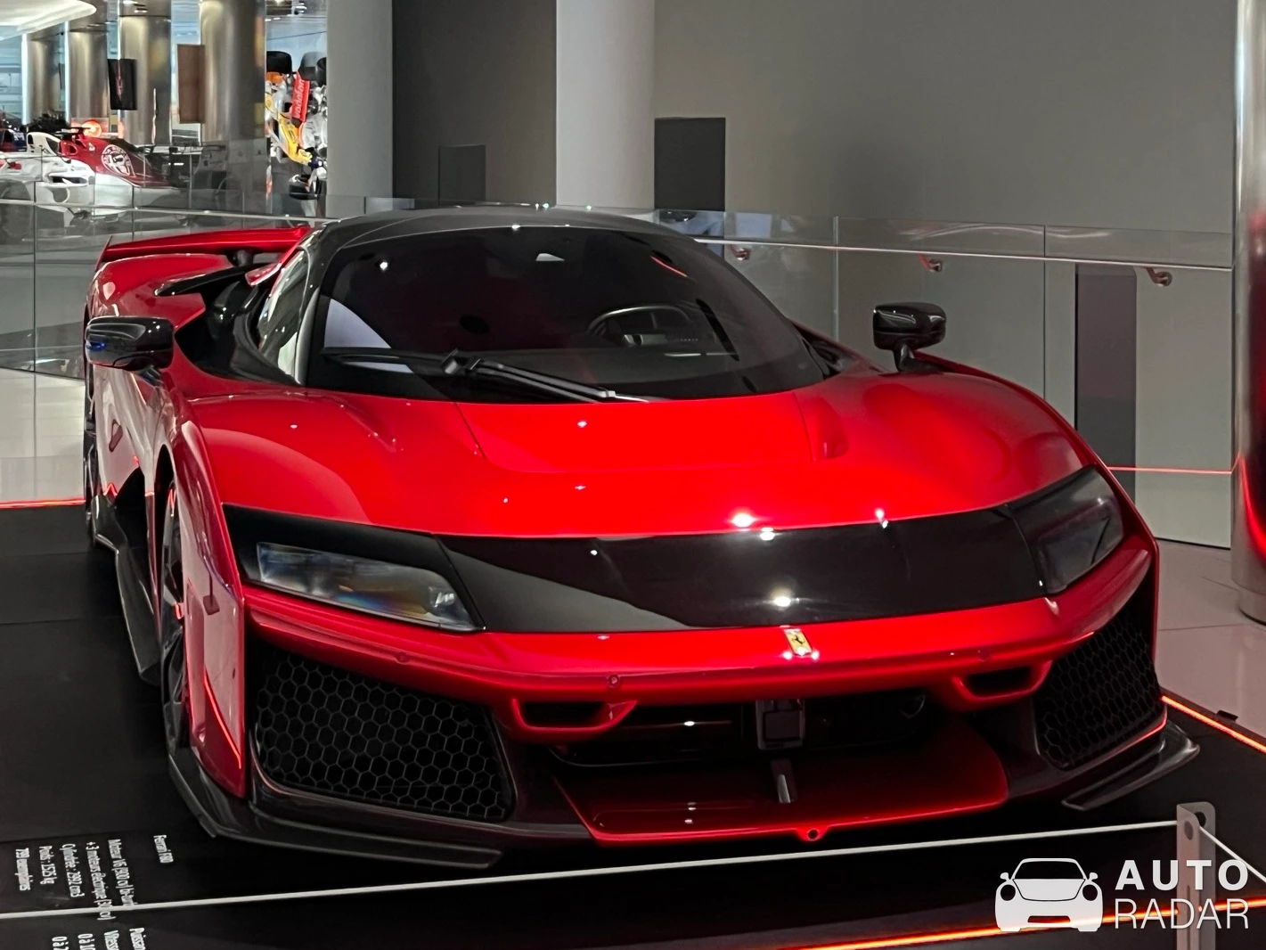 Ferrari F80 spotted in Monaco