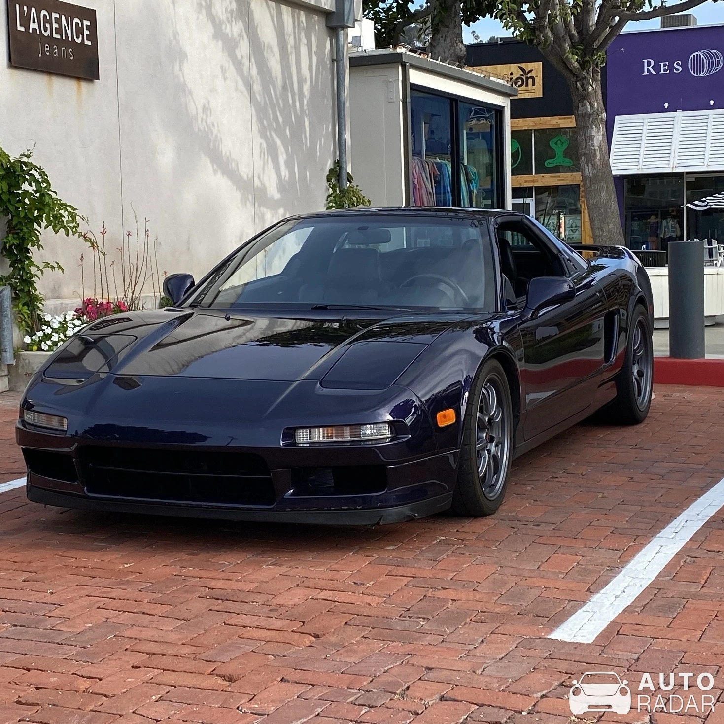 Acura NSX NA1 spotted in Malibu