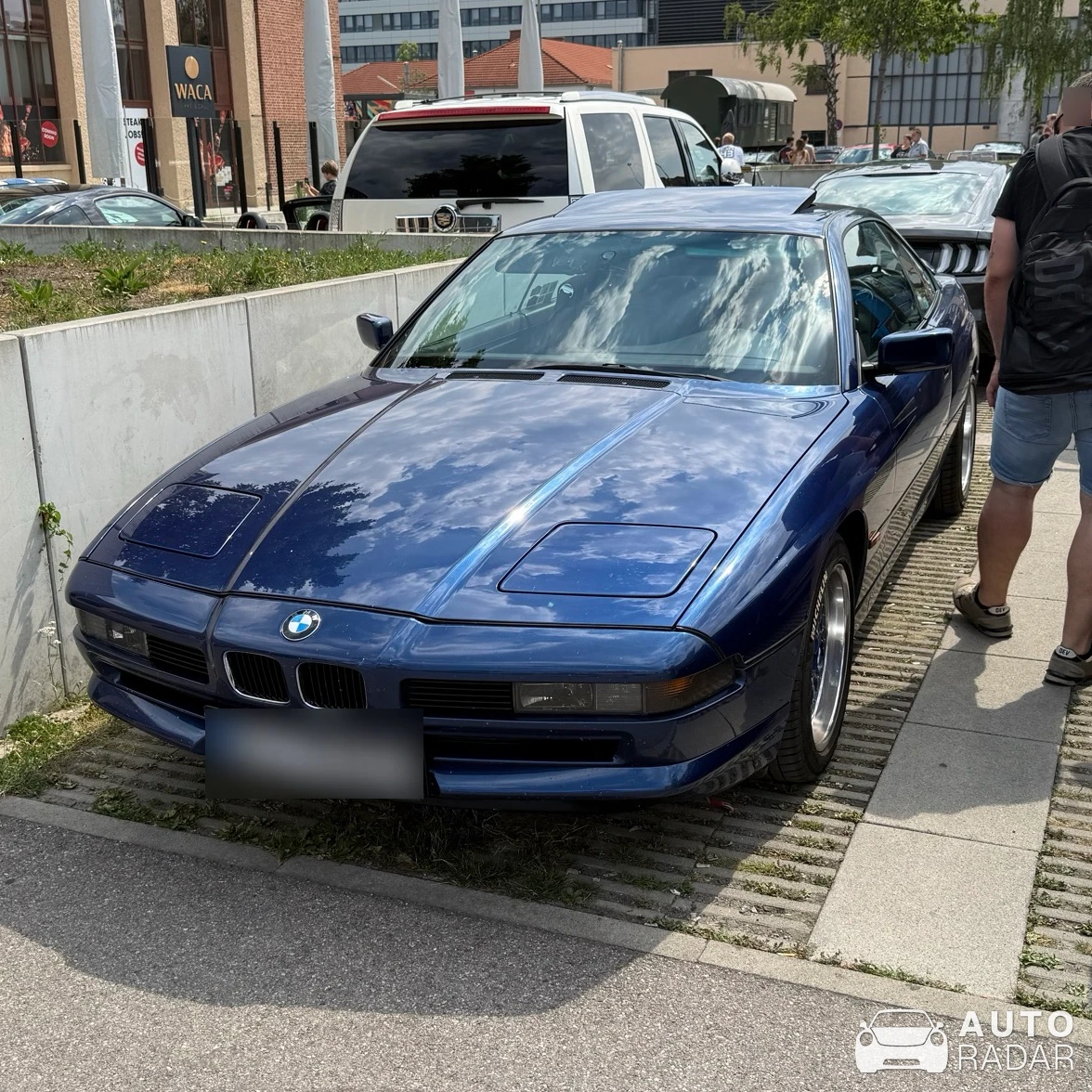 BMW 8 Series E31 spotted in München