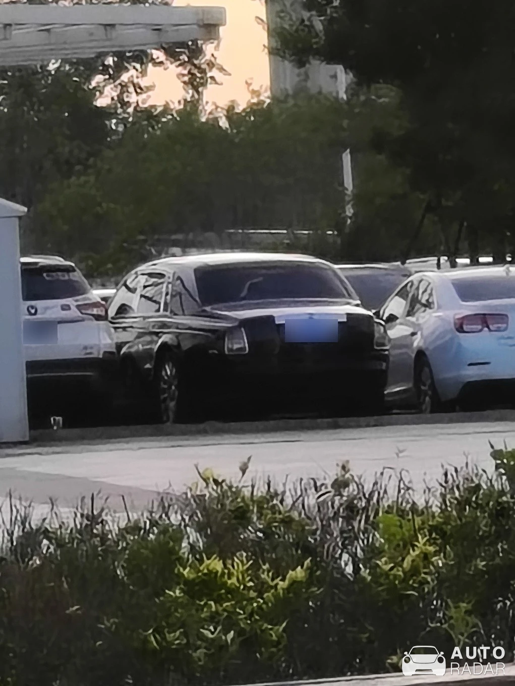Rolls-Royce Ghost spotted in Jinan Shi