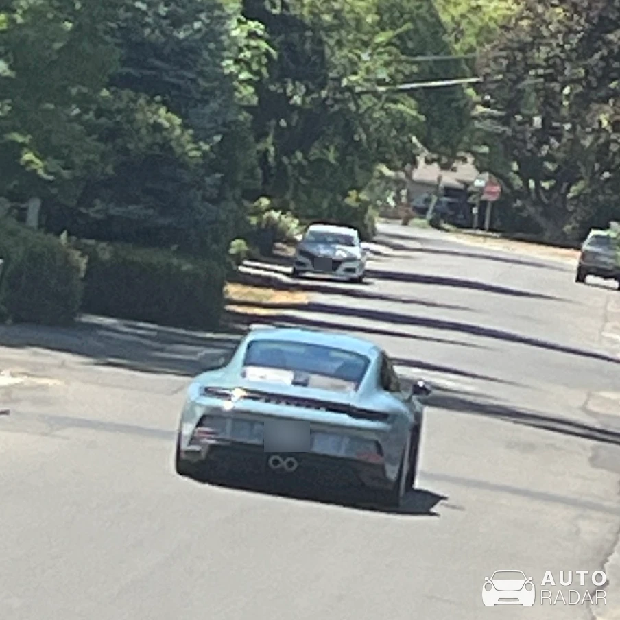 Porsche 992 GT3 Touring MkI spotted in Carmichael