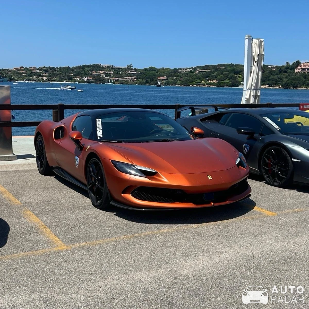 Ferrari 296 GTB spotted in Porto Cervo