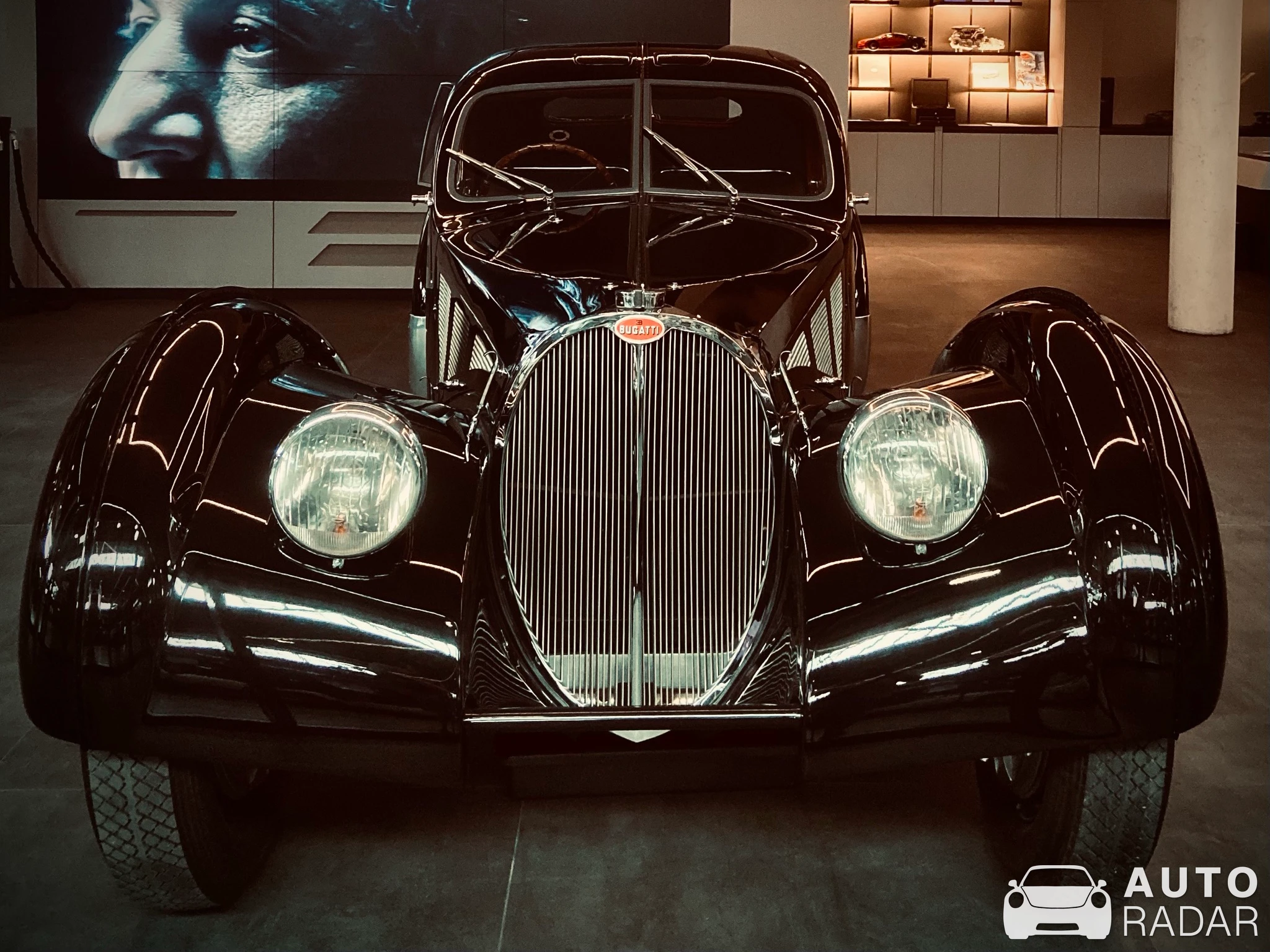 Bugatti Type 57 spotted in München