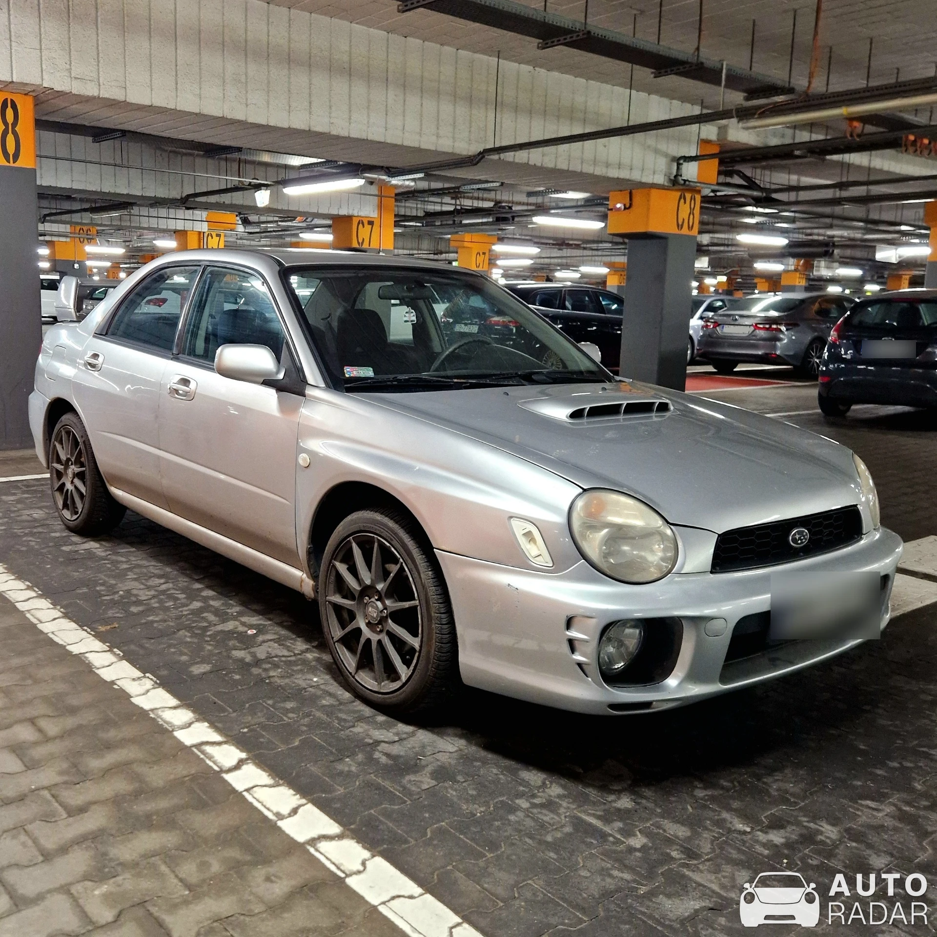 Subaru Impreza WRX spotted in Wałbrzych