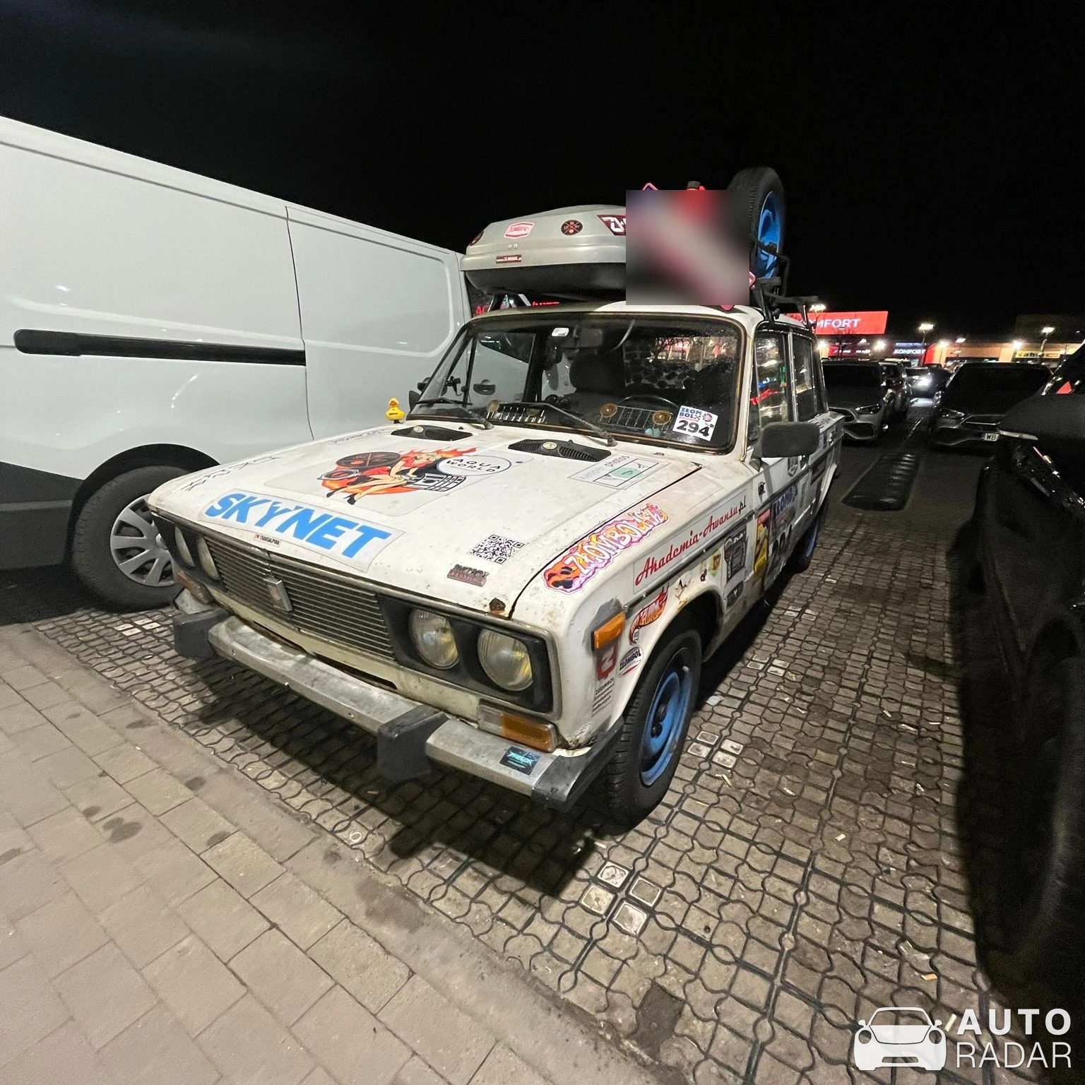Lada 2106 spotted in Warszawa
