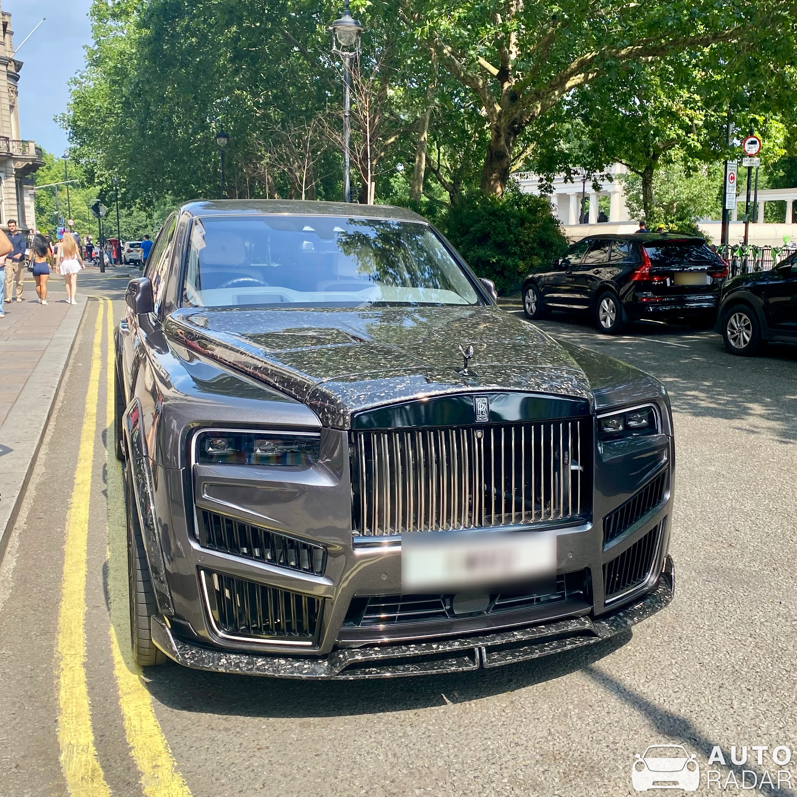 Rolls-Royce Cullinan Mansory spotted in London