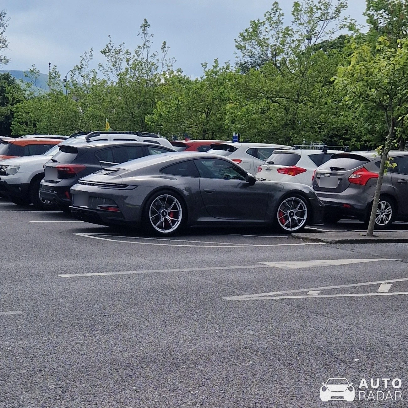 Porsche 992 GT3 Touring MkI spotted in Killorglin