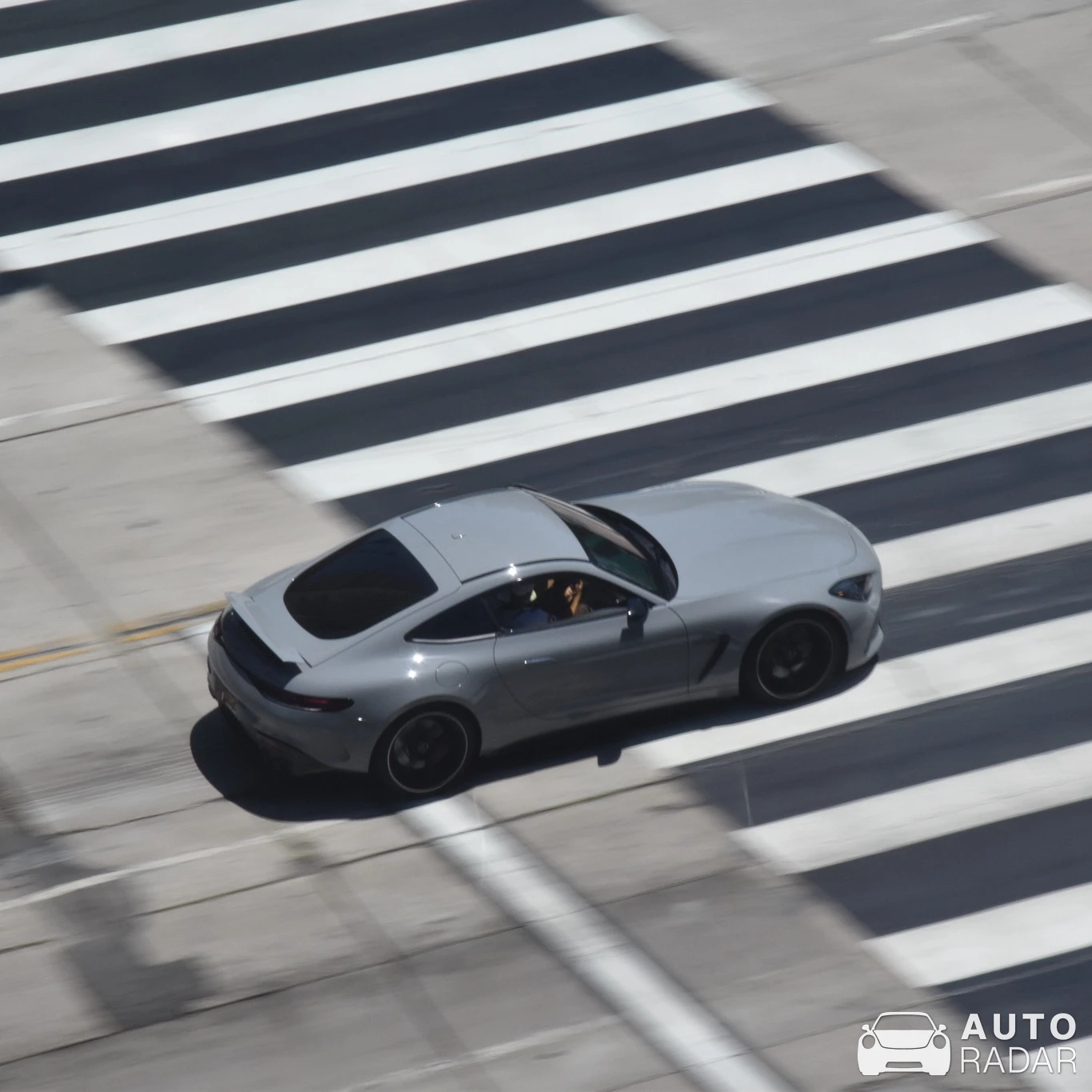 Mercedes-AMG GT 55 spotted in Los Angeles