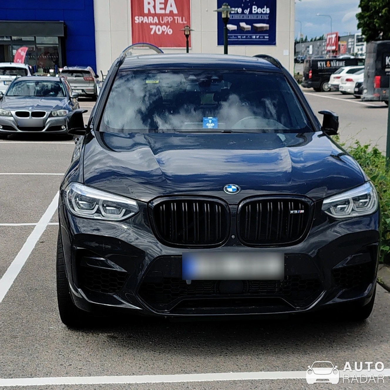 BMW X3 M F97 spotted in Uppsala