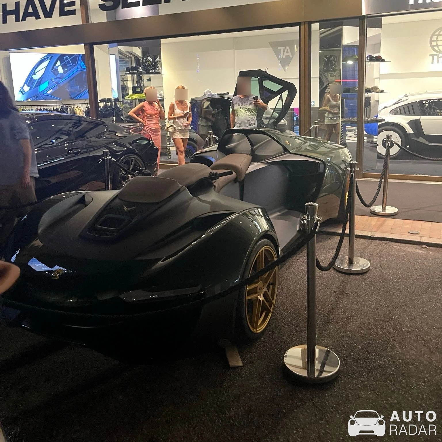 Engler V12 spotted in Monaco