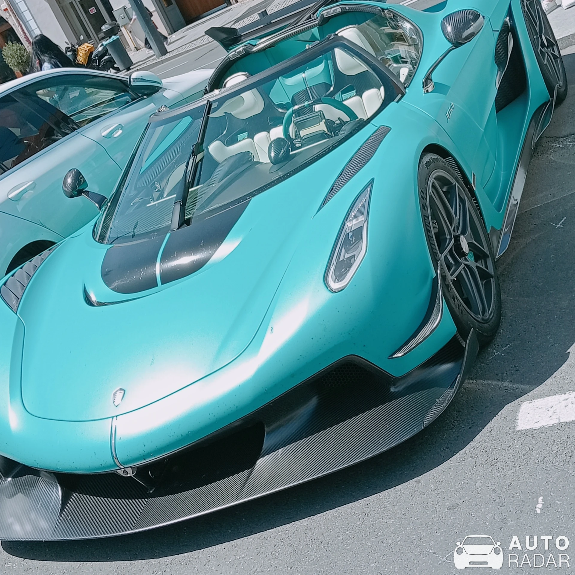 Koenigsegg Jesko Attack spotted in Florești
