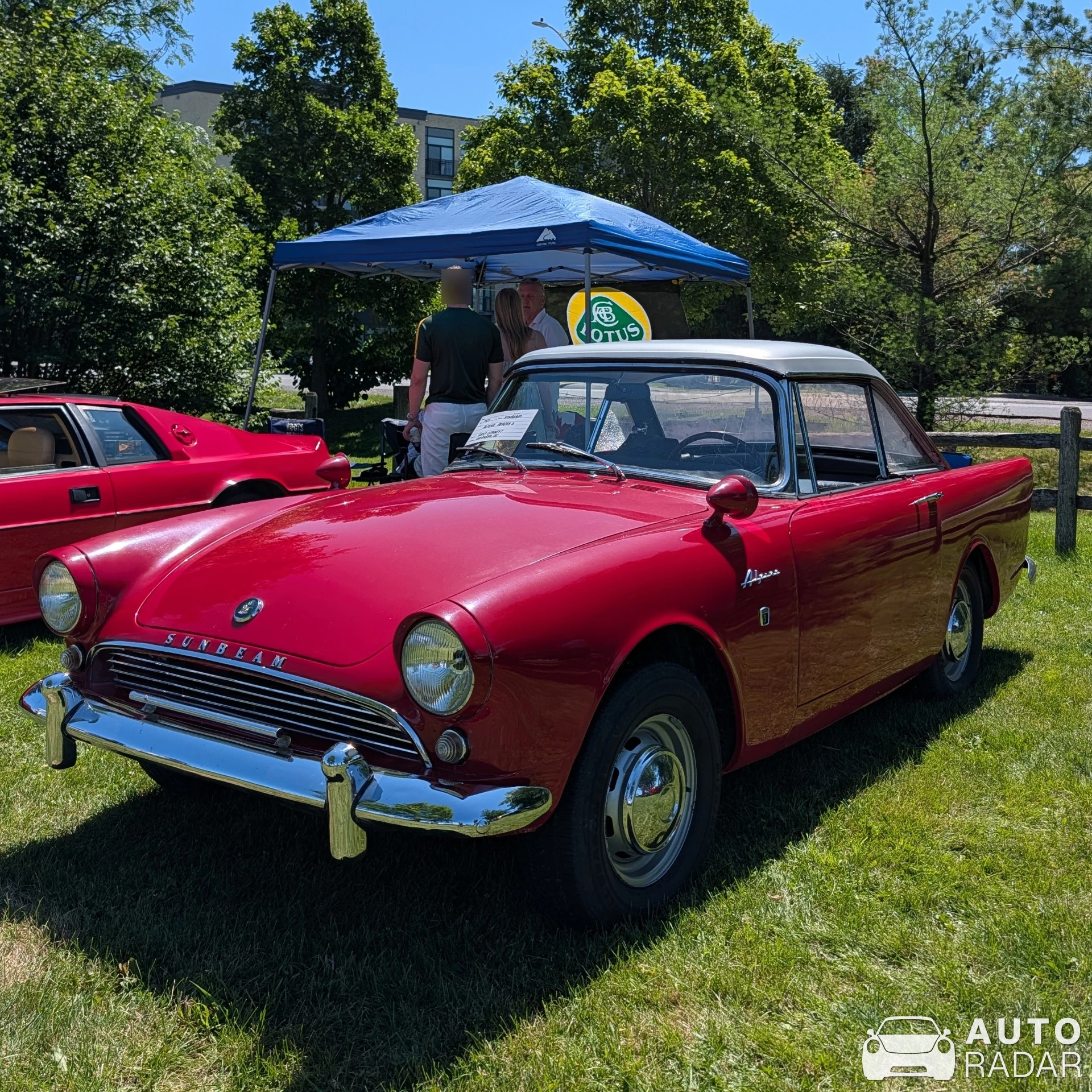 Sunbeam Alpine spotted in Nepean